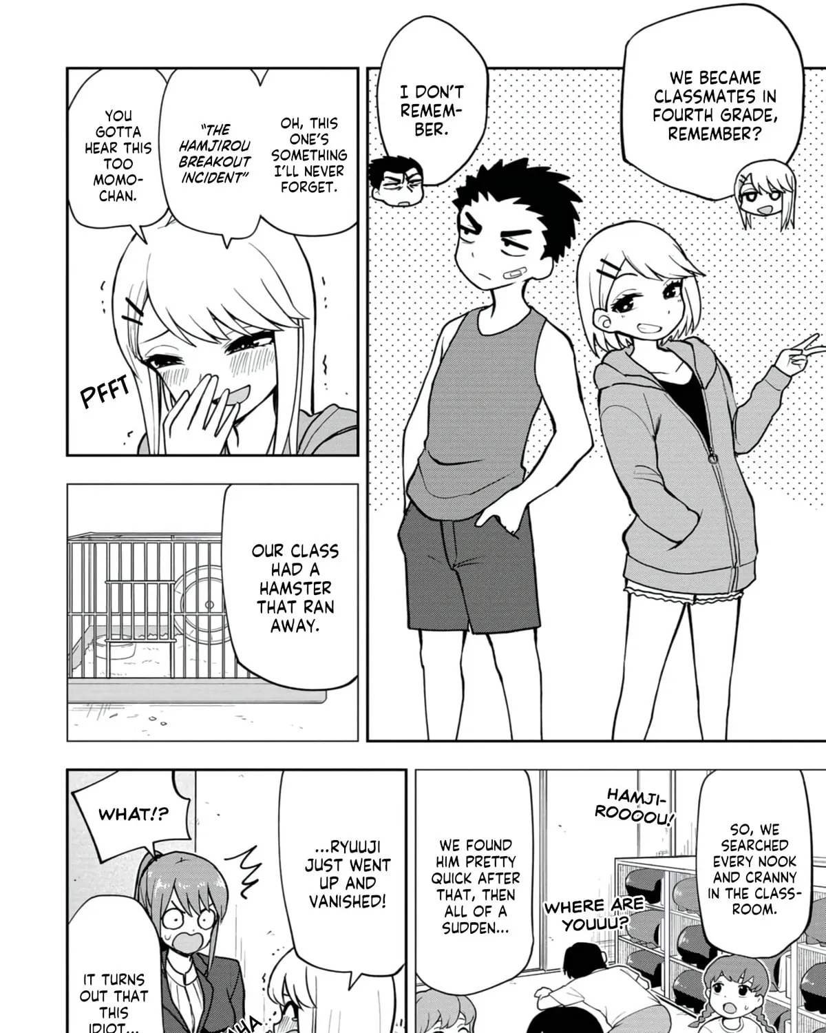 Mousou Sensei Chapter 22 page 7 - 