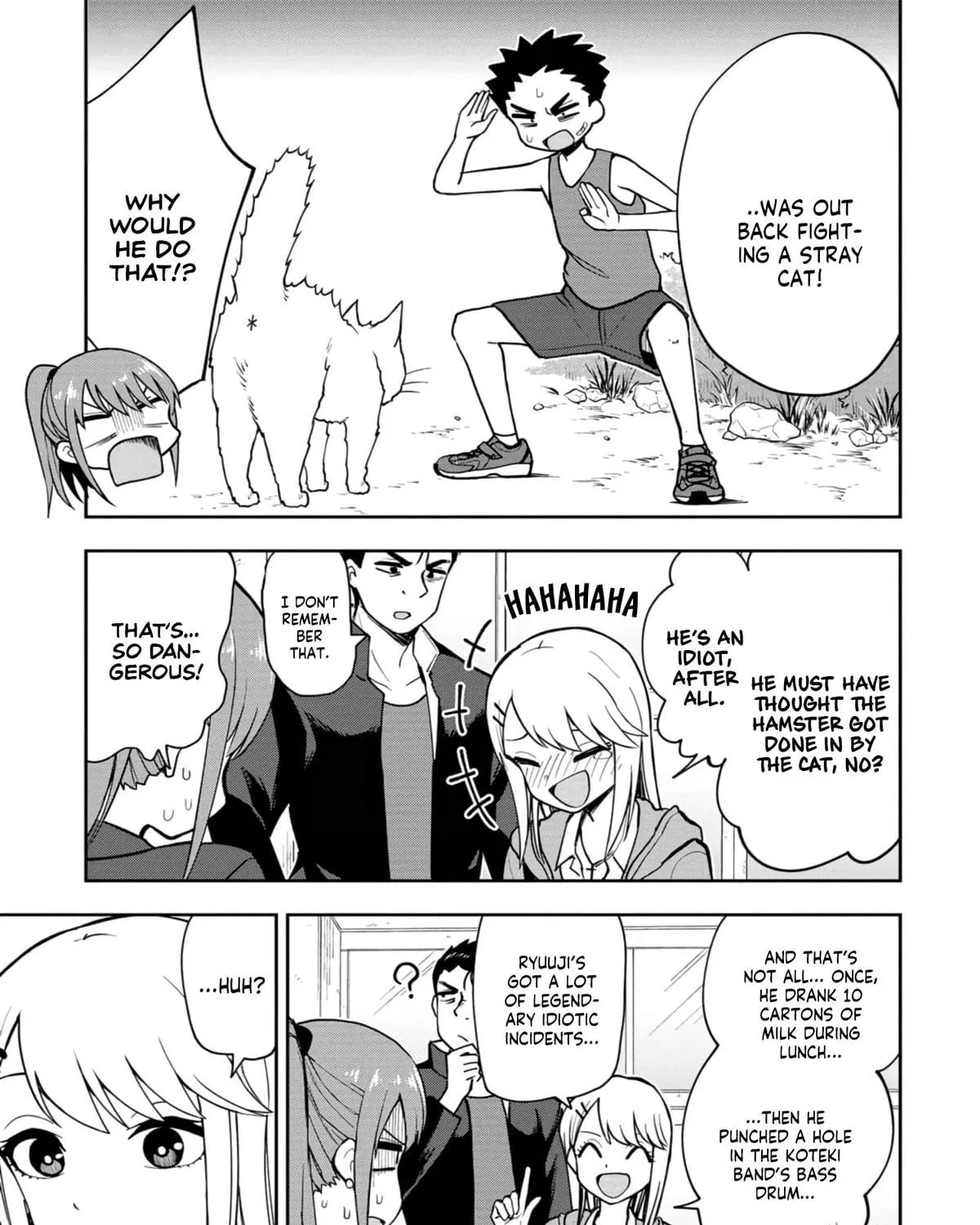 Mousou Sensei Chapter 22 page 9 - 