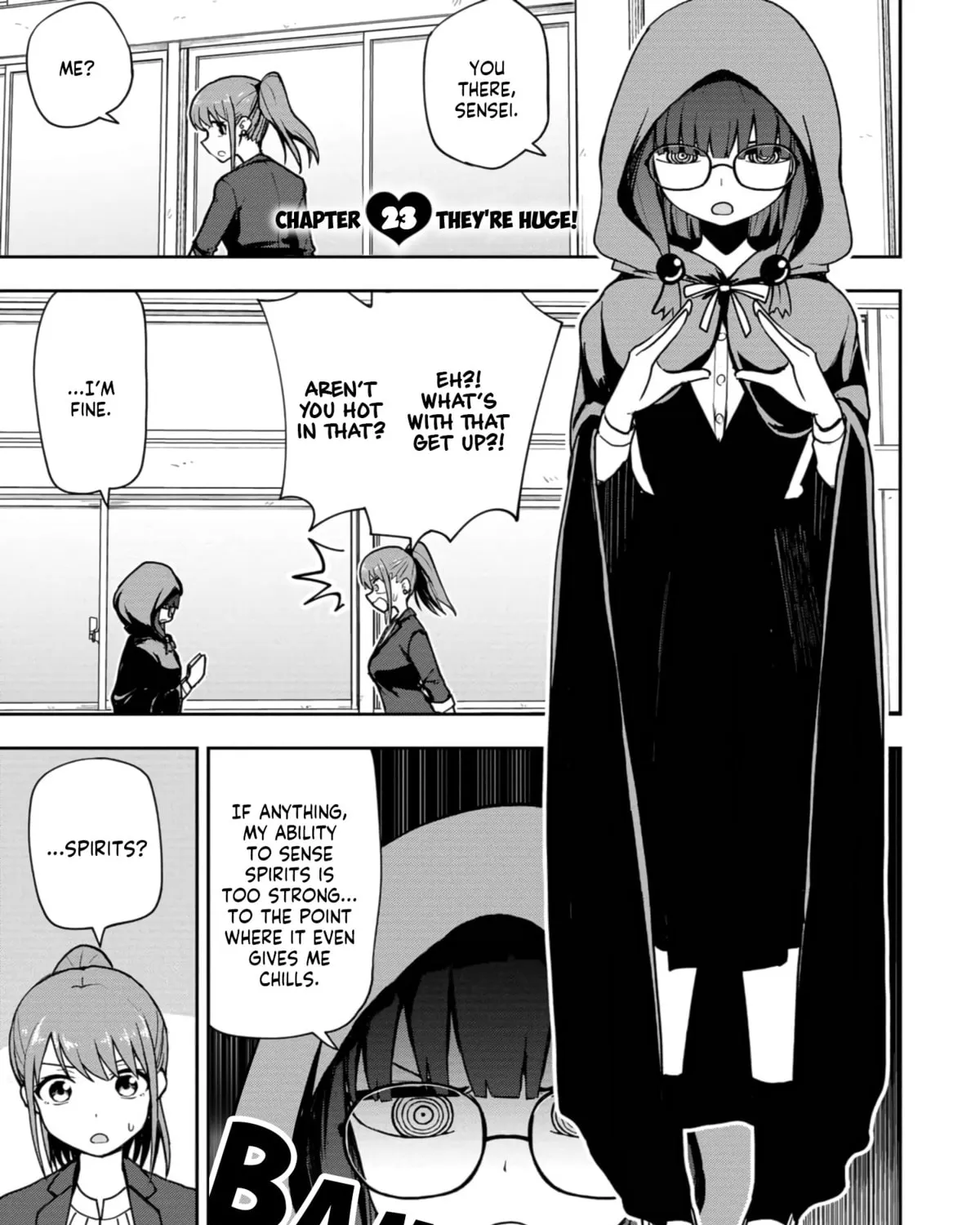 Mousou Sensei Chapter 23 page 1 - 