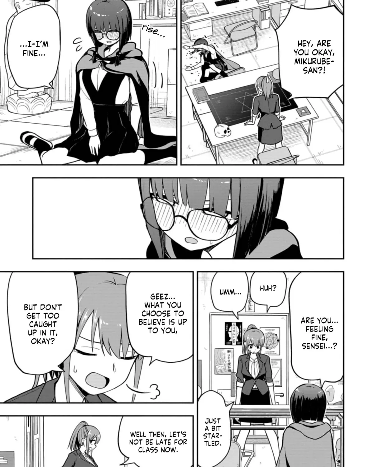 Mousou Sensei Chapter 23 page 13 - 