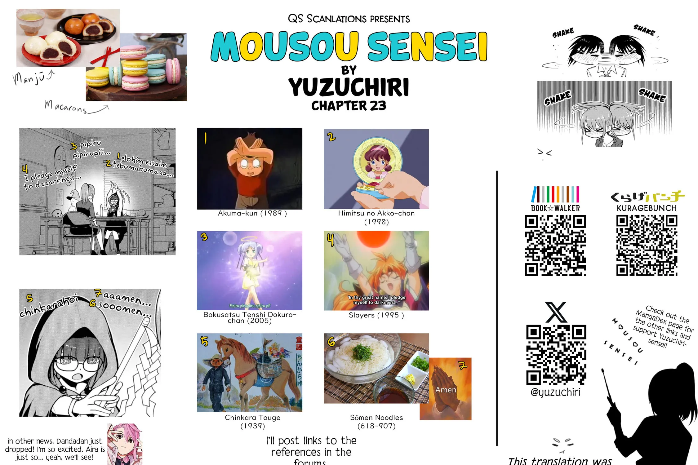 Mousou Sensei Chapter 23 page 19 - 