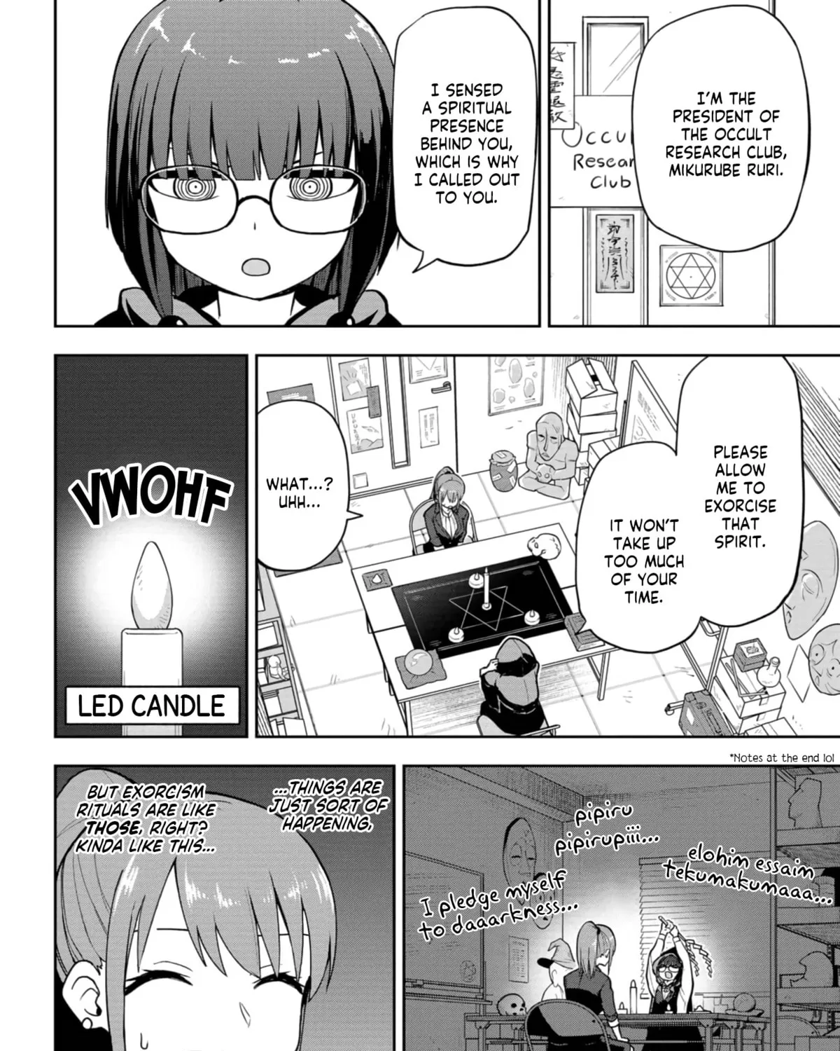 Mousou Sensei Chapter 23 page 3 - 