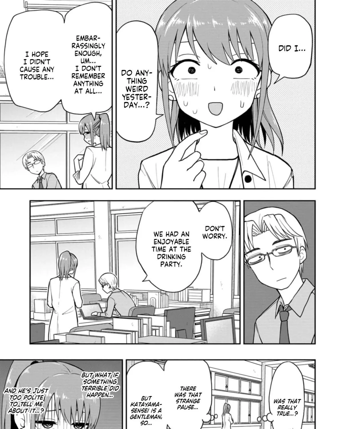 Mousou Sensei Chapter 24 page 9 - 