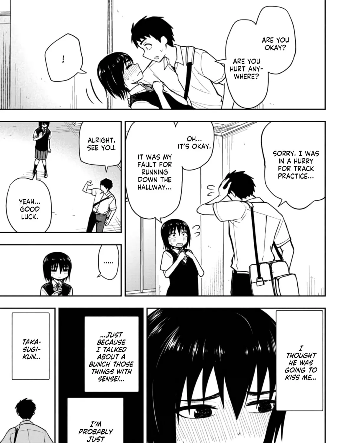 Mousou Sensei Chapter 25 page 13 - 