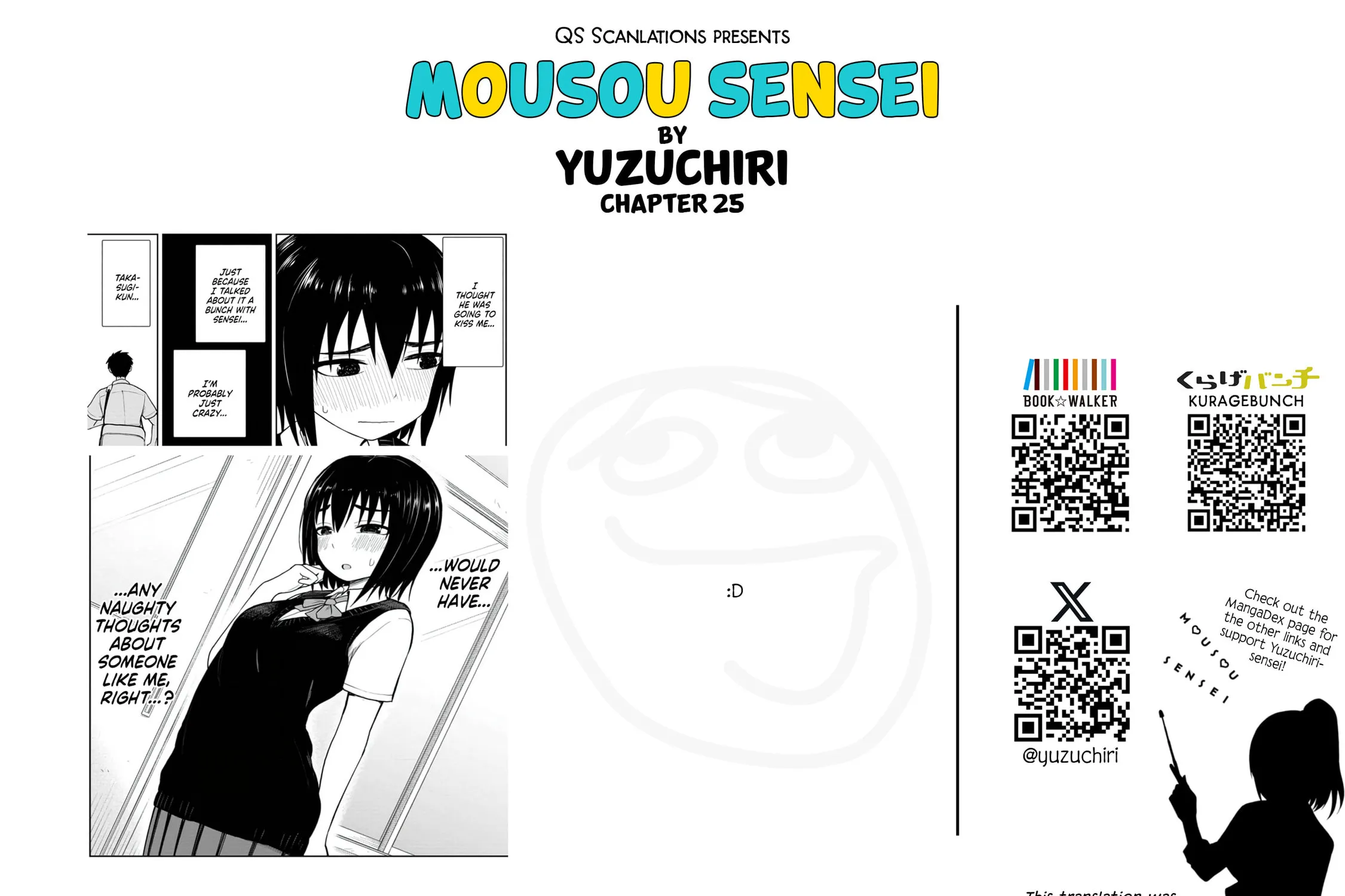 Mousou Sensei Chapter 25 page 19 - 