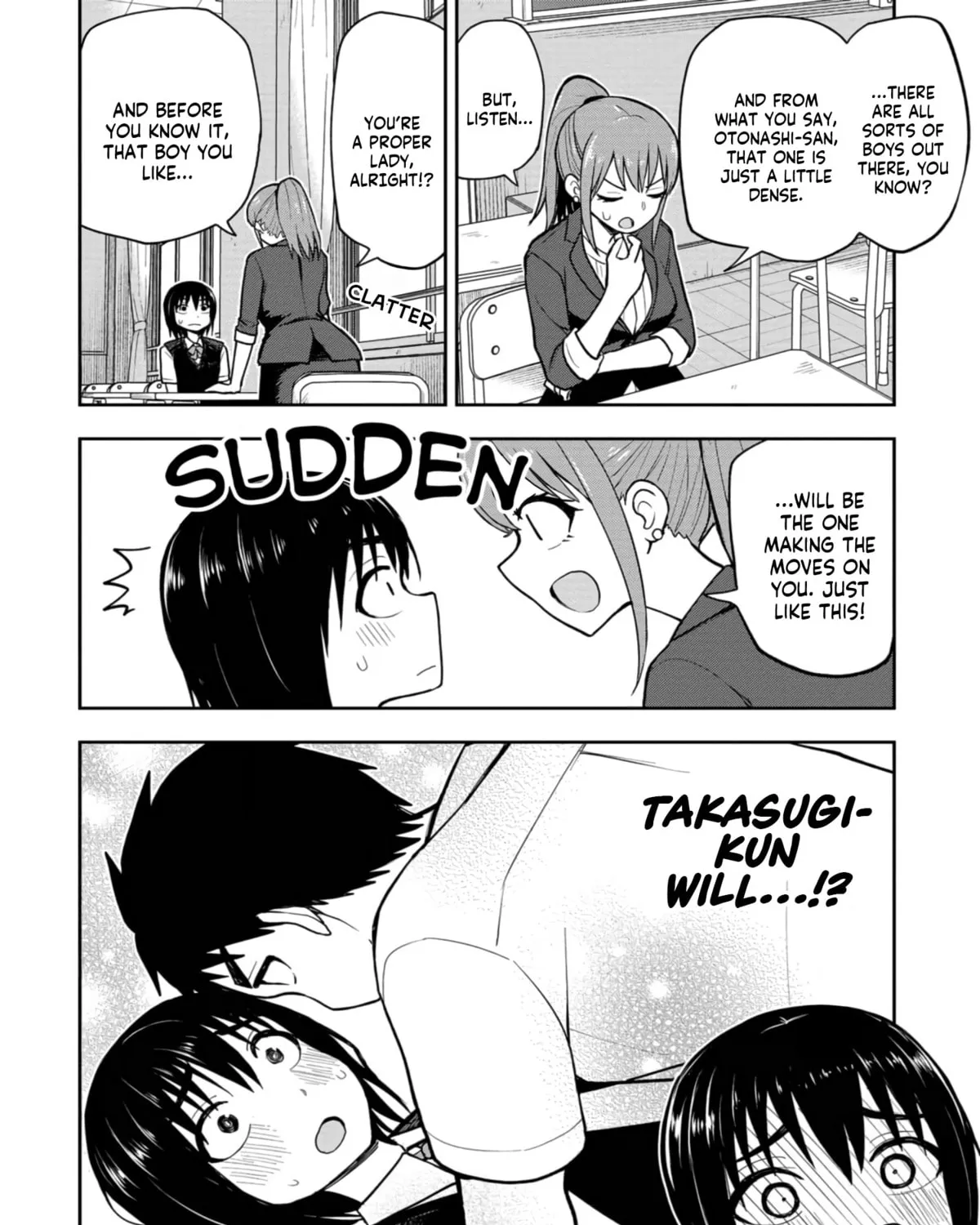 Mousou Sensei Chapter 25 page 7 - 