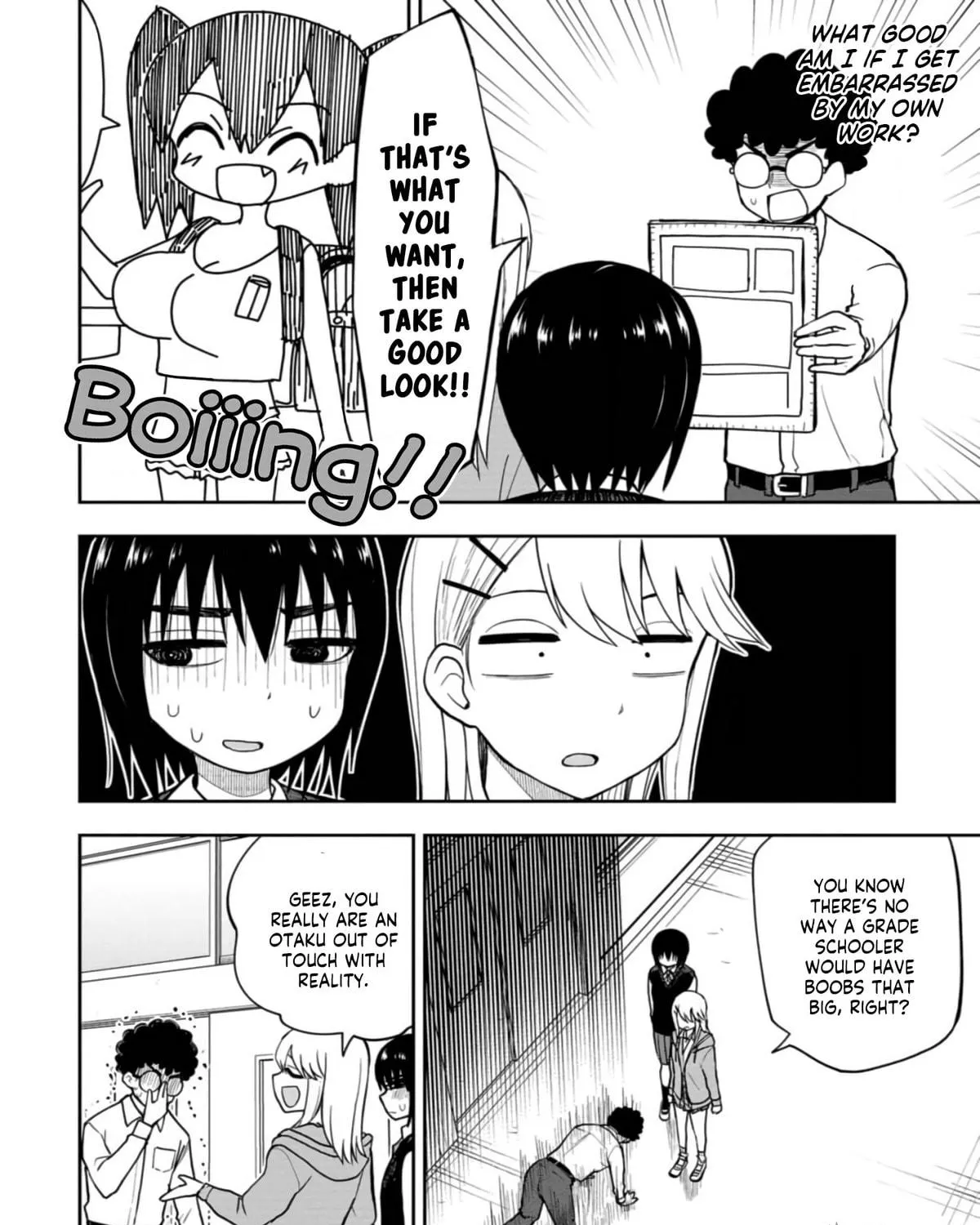 Mousou Sensei Chapter 26 page 11 - 