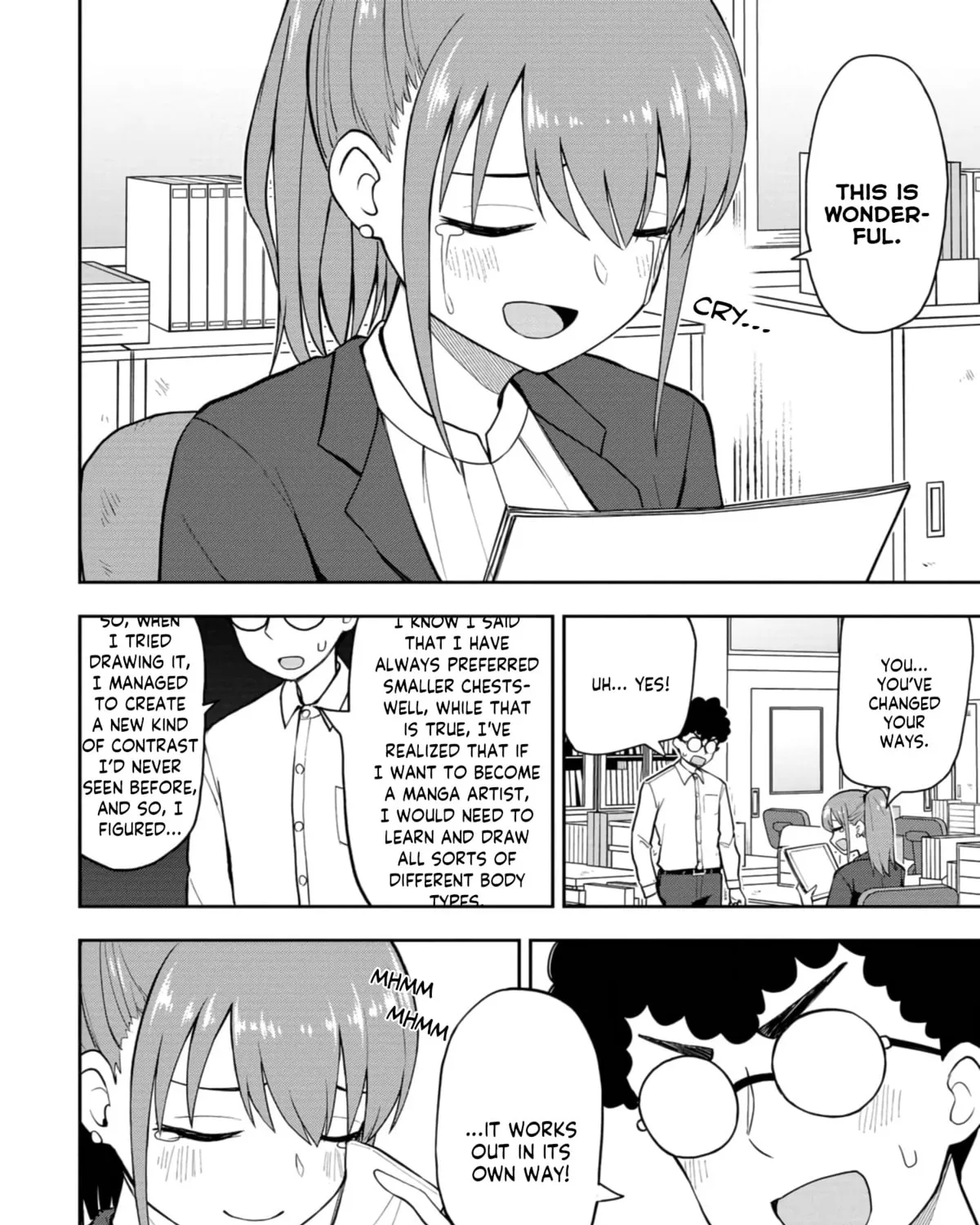 Mousou Sensei Chapter 26 page 3 - 