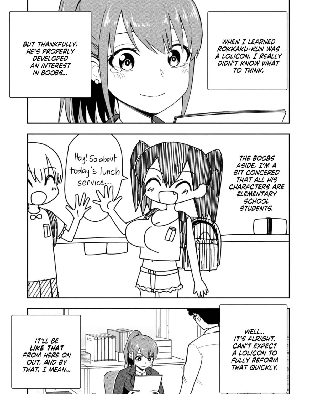 Mousou Sensei Chapter 26 page 5 - 