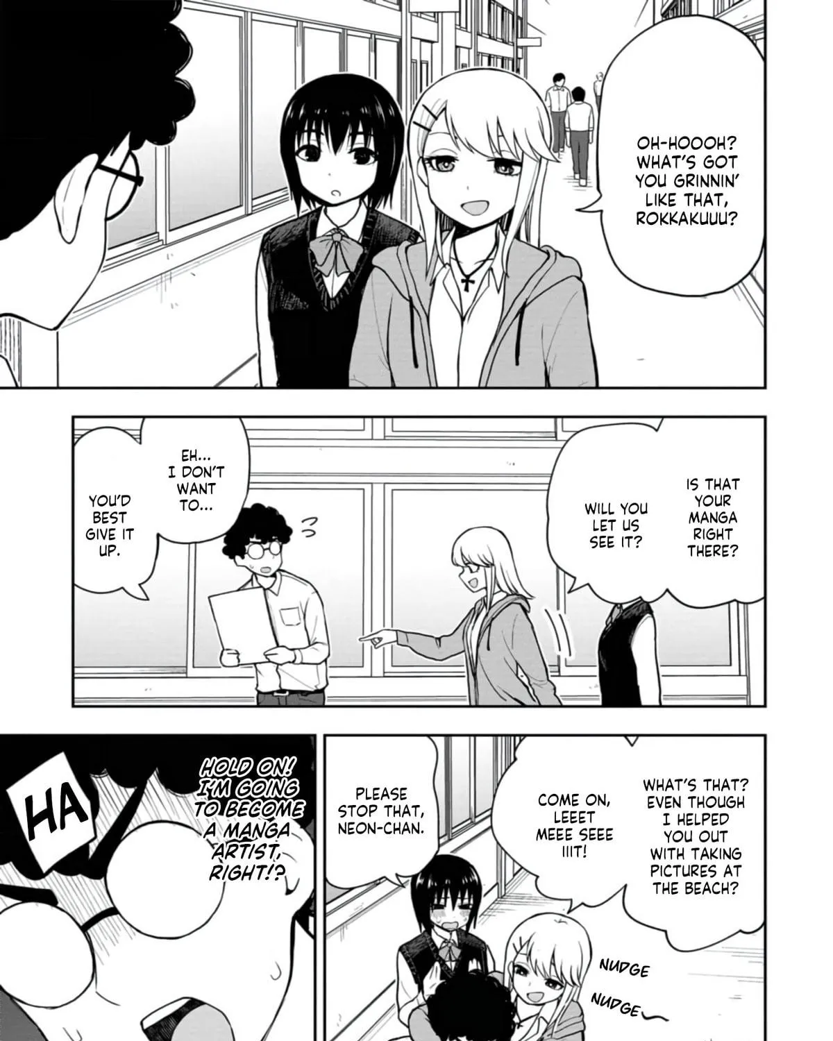 Mousou Sensei Chapter 26 page 9 - 