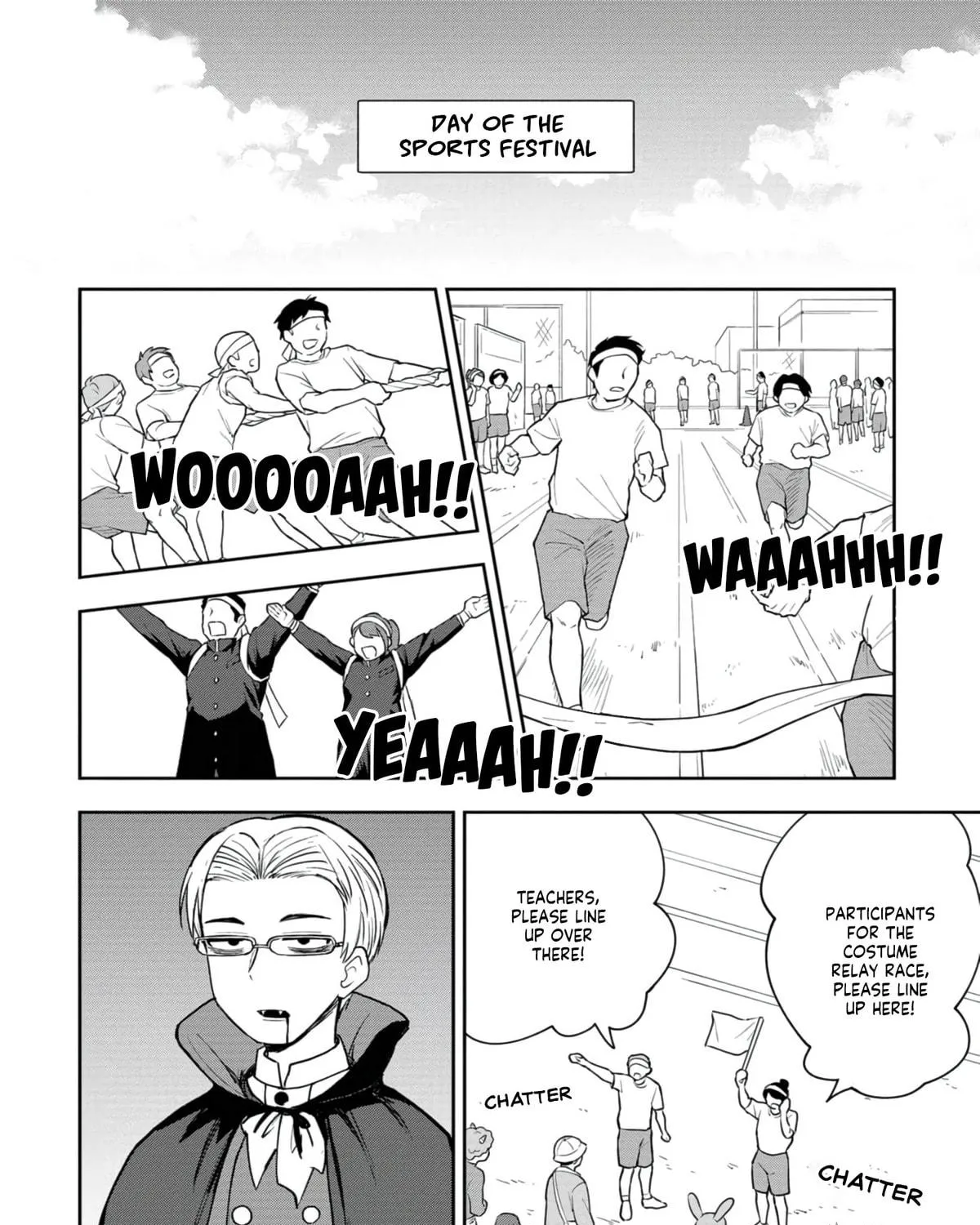 Mousou Sensei Chapter 27 page 11 - 