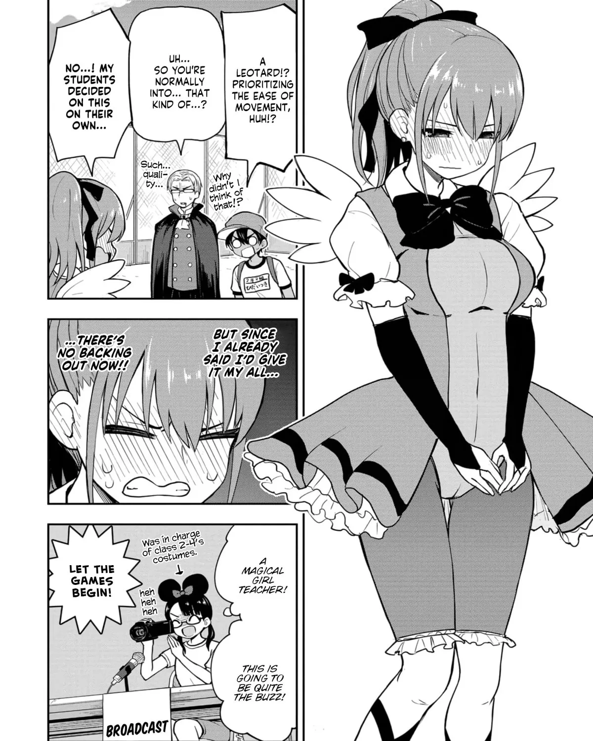 Mousou Sensei Chapter 27 page 15 - 