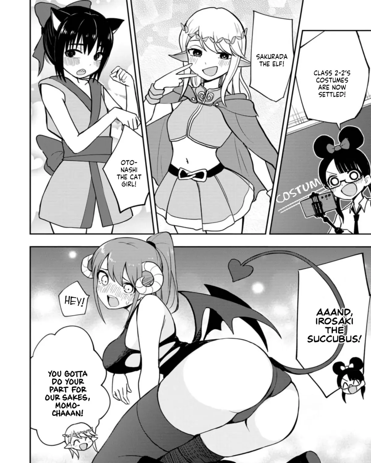 Mousou Sensei Chapter 27 page 3 - 