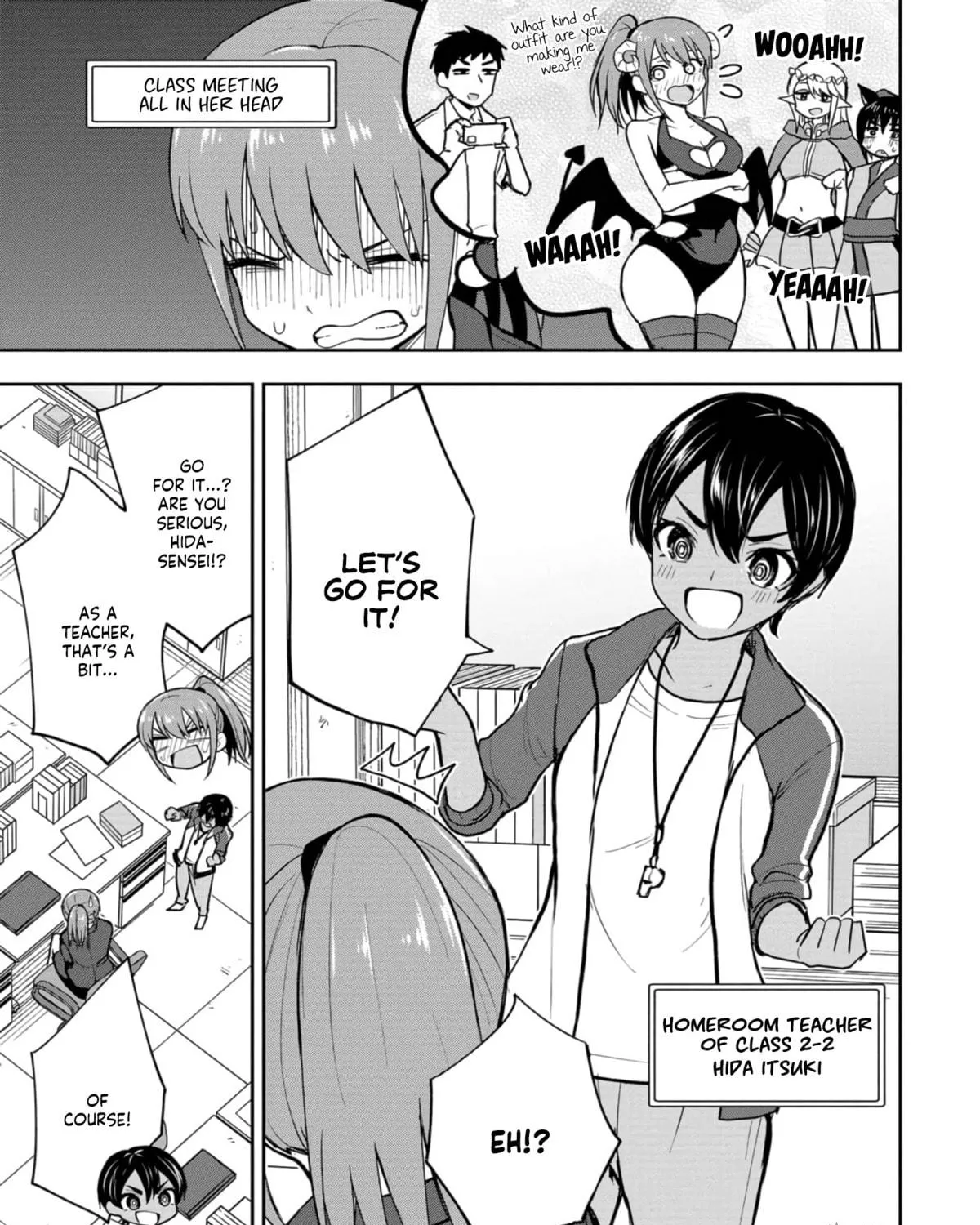 Mousou Sensei Chapter 27 page 5 - 