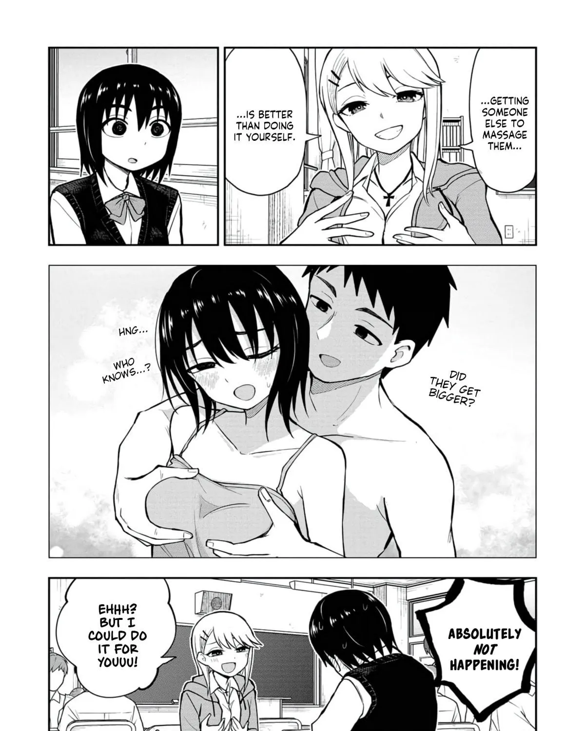 Mousou Sensei Chapter 28.5 page 11 - 