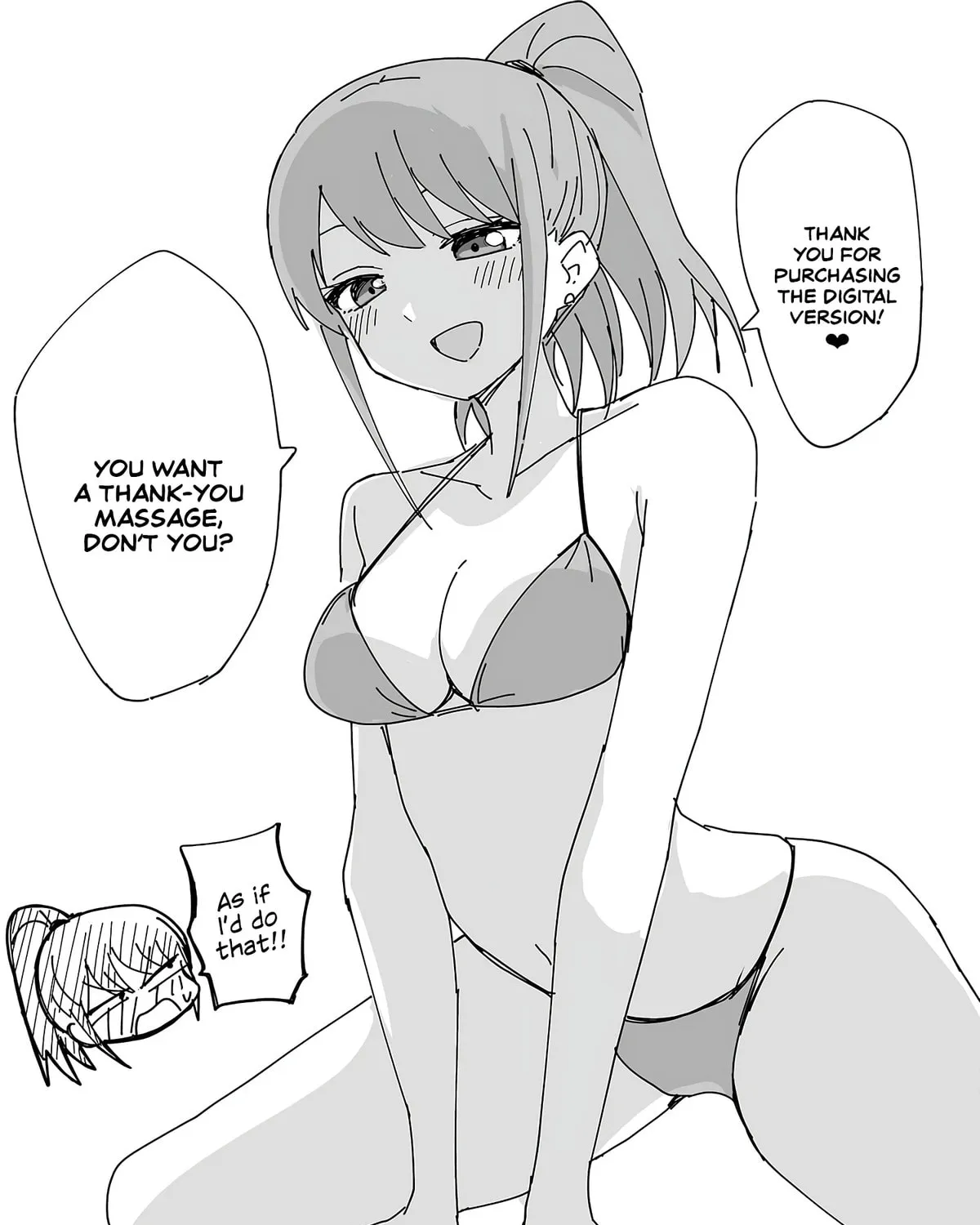 Mousou Sensei Chapter 28.5 page 13 - 