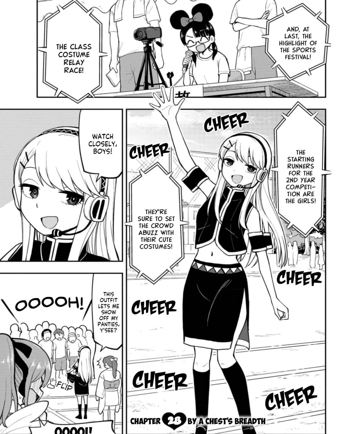 Mousou Sensei Chapter 28 page 1 - 