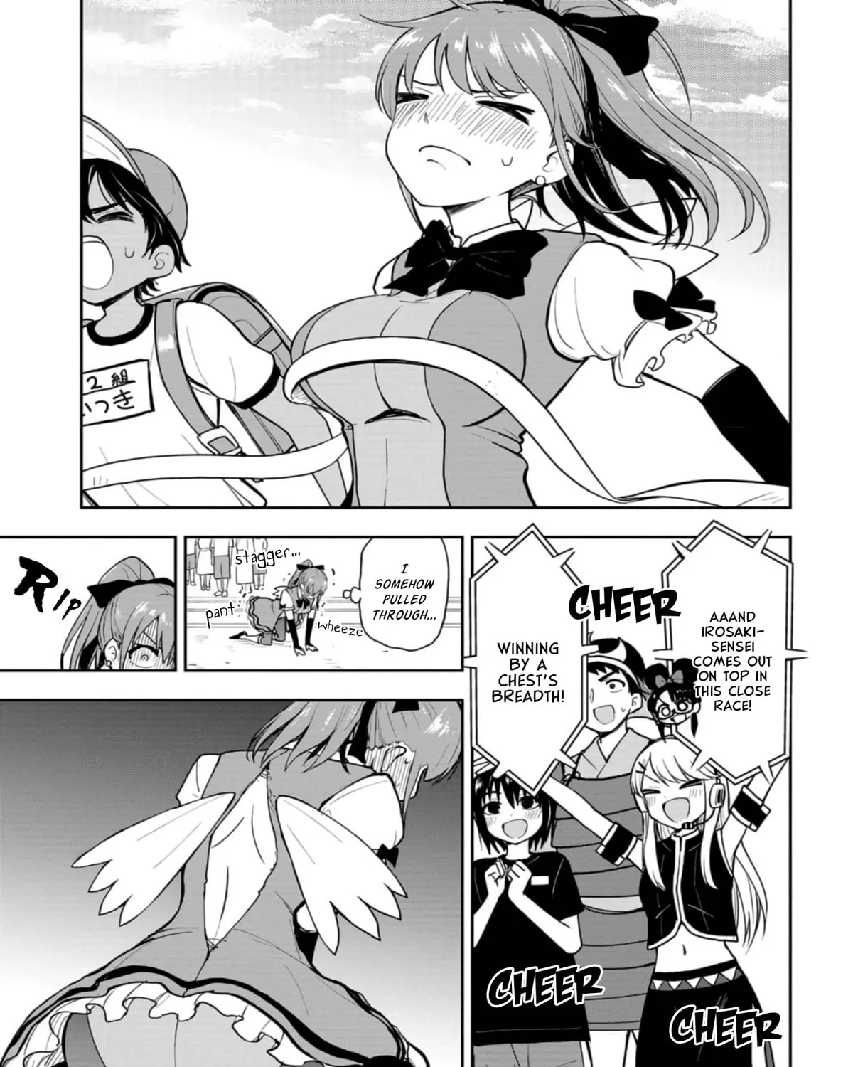 Mousou Sensei Chapter 28 page 13 - 