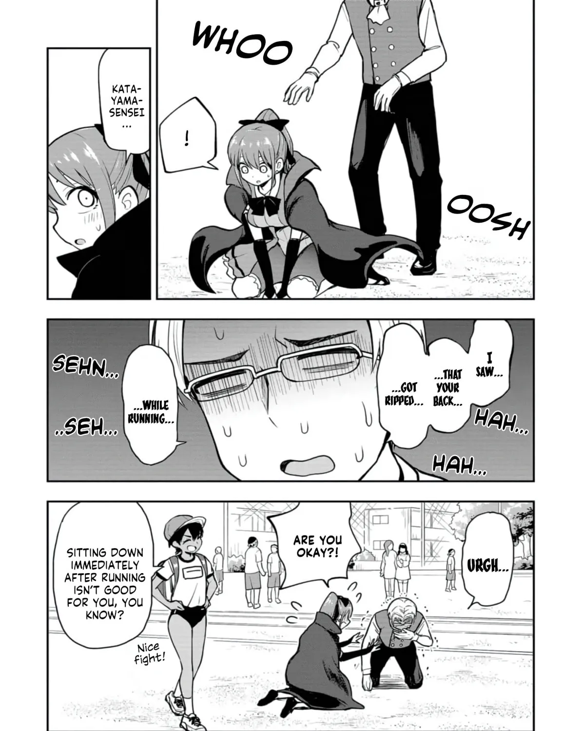Mousou Sensei Chapter 28 page 15 - 