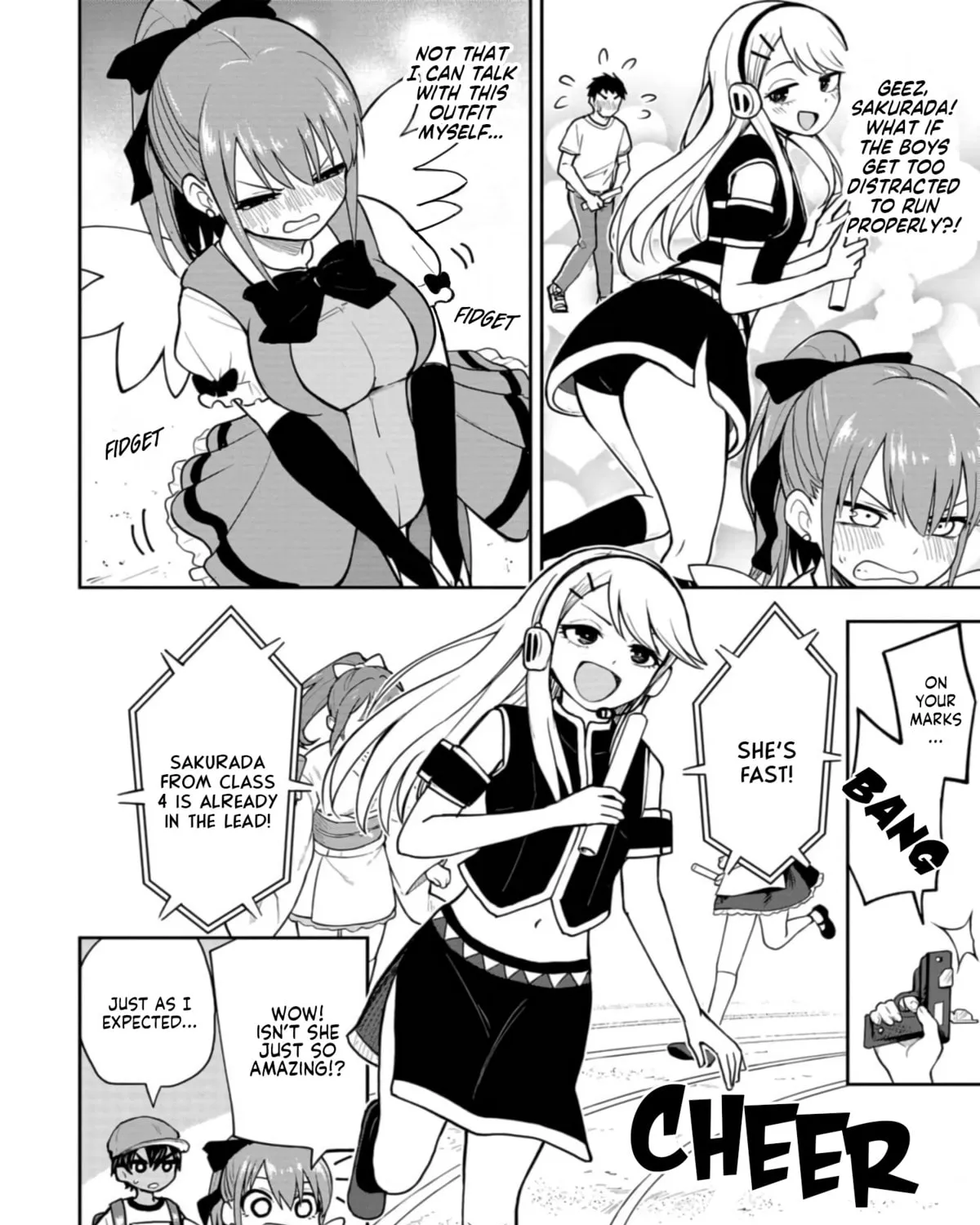 Mousou Sensei Chapter 28 page 3 - 