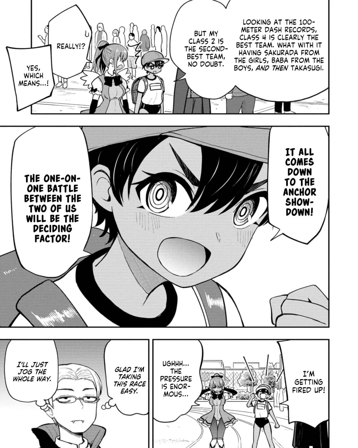 Mousou Sensei Chapter 28 page 5 - 