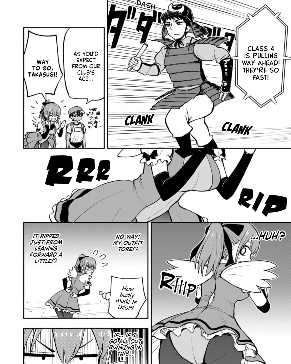 Mousou Sensei Chapter 28 page 7 - 