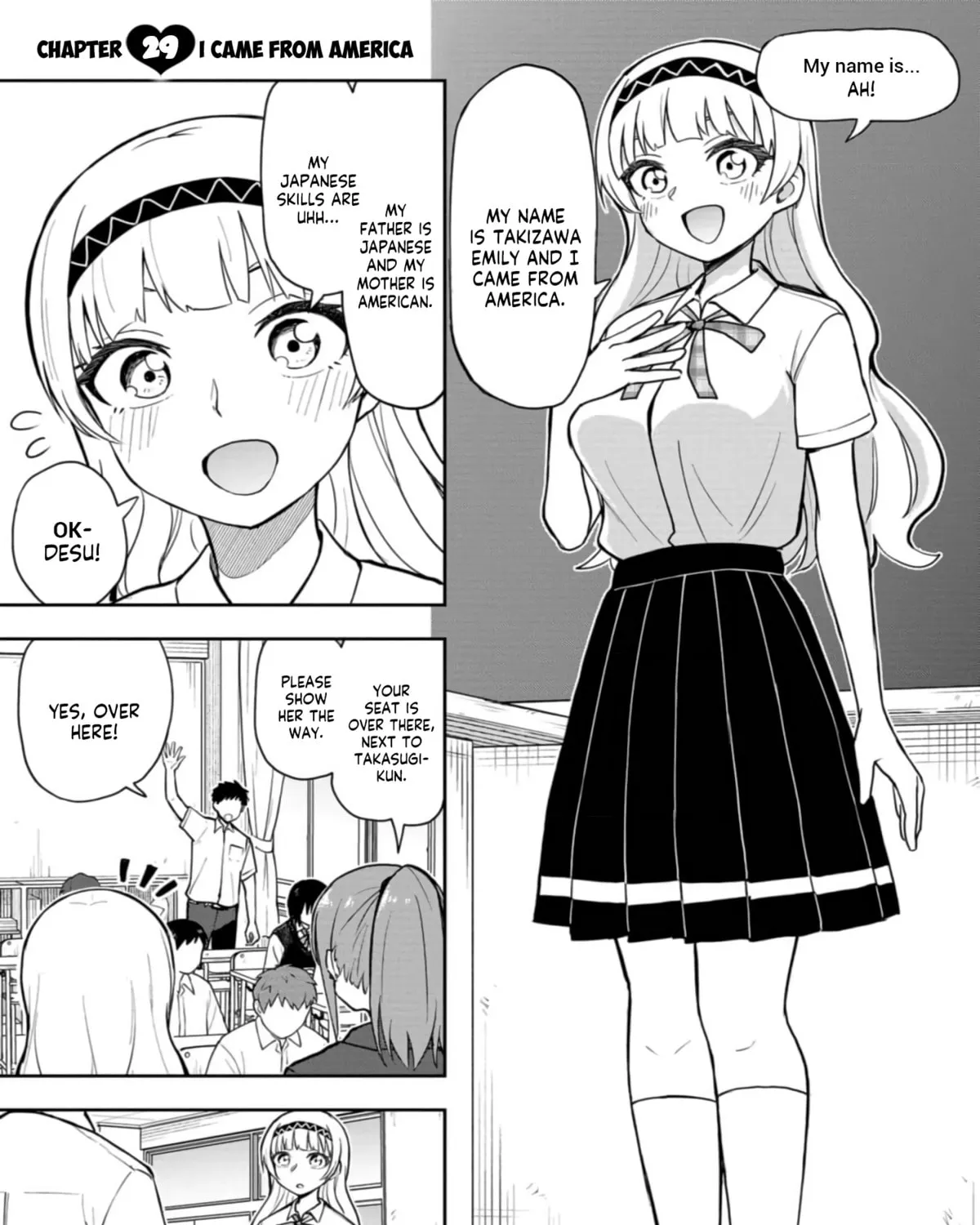 Mousou Sensei Chapter 29 page 1 - 