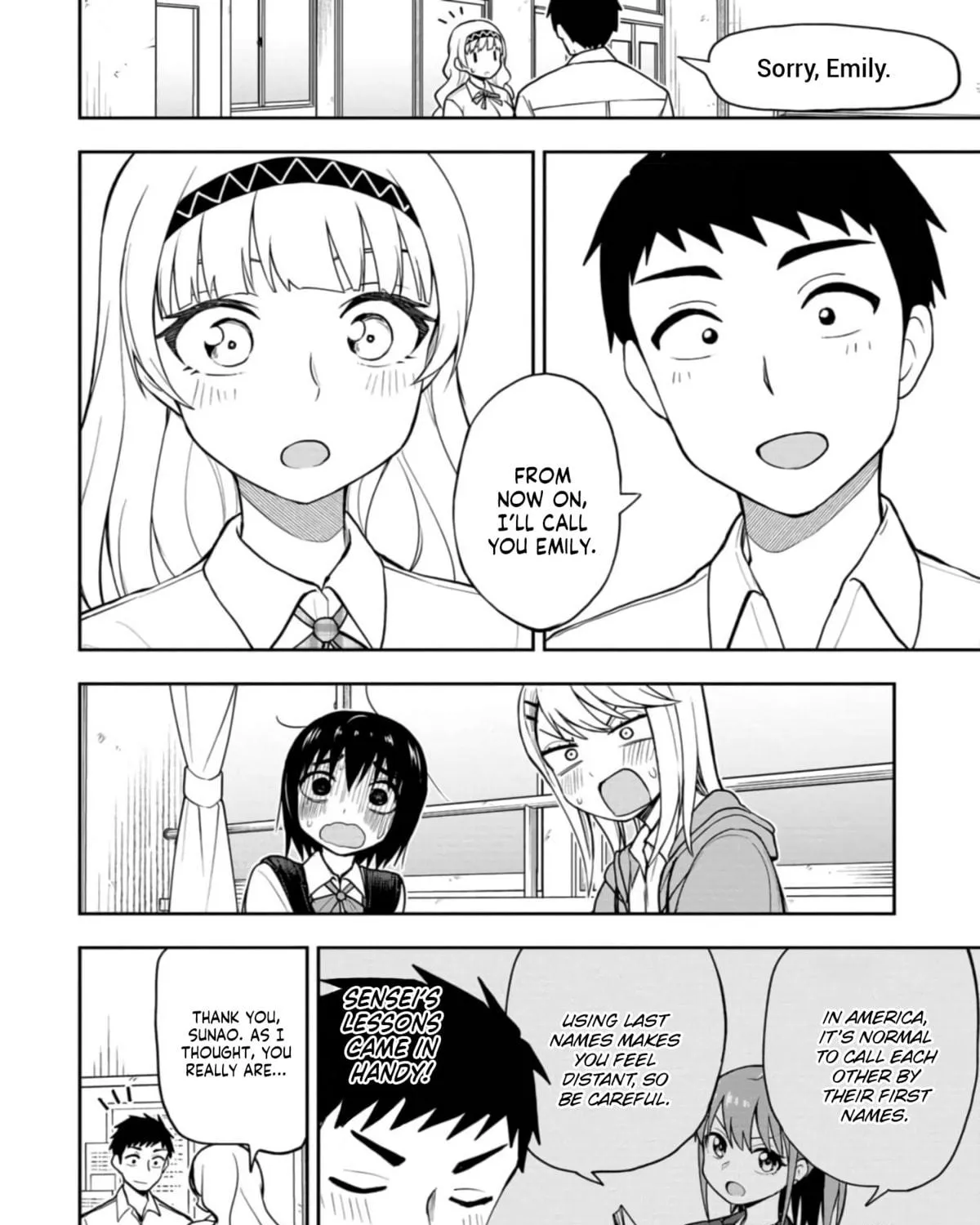 Mousou Sensei Chapter 29 page 11 - 