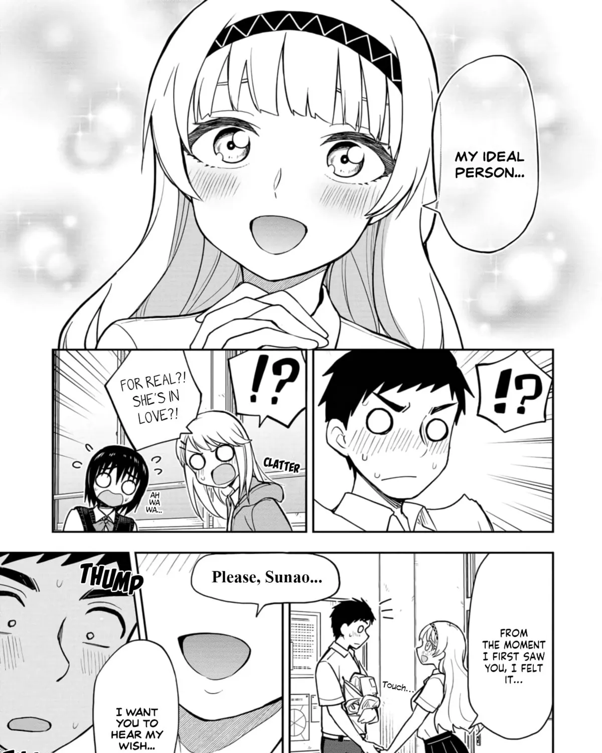 Mousou Sensei Chapter 29 page 13 - 
