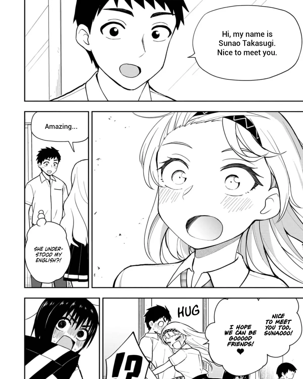 Mousou Sensei Chapter 29 page 3 - 