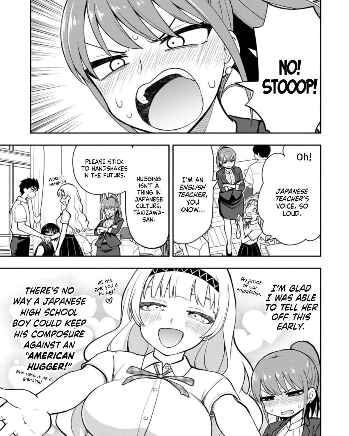Mousou Sensei Chapter 29 page 5 - 