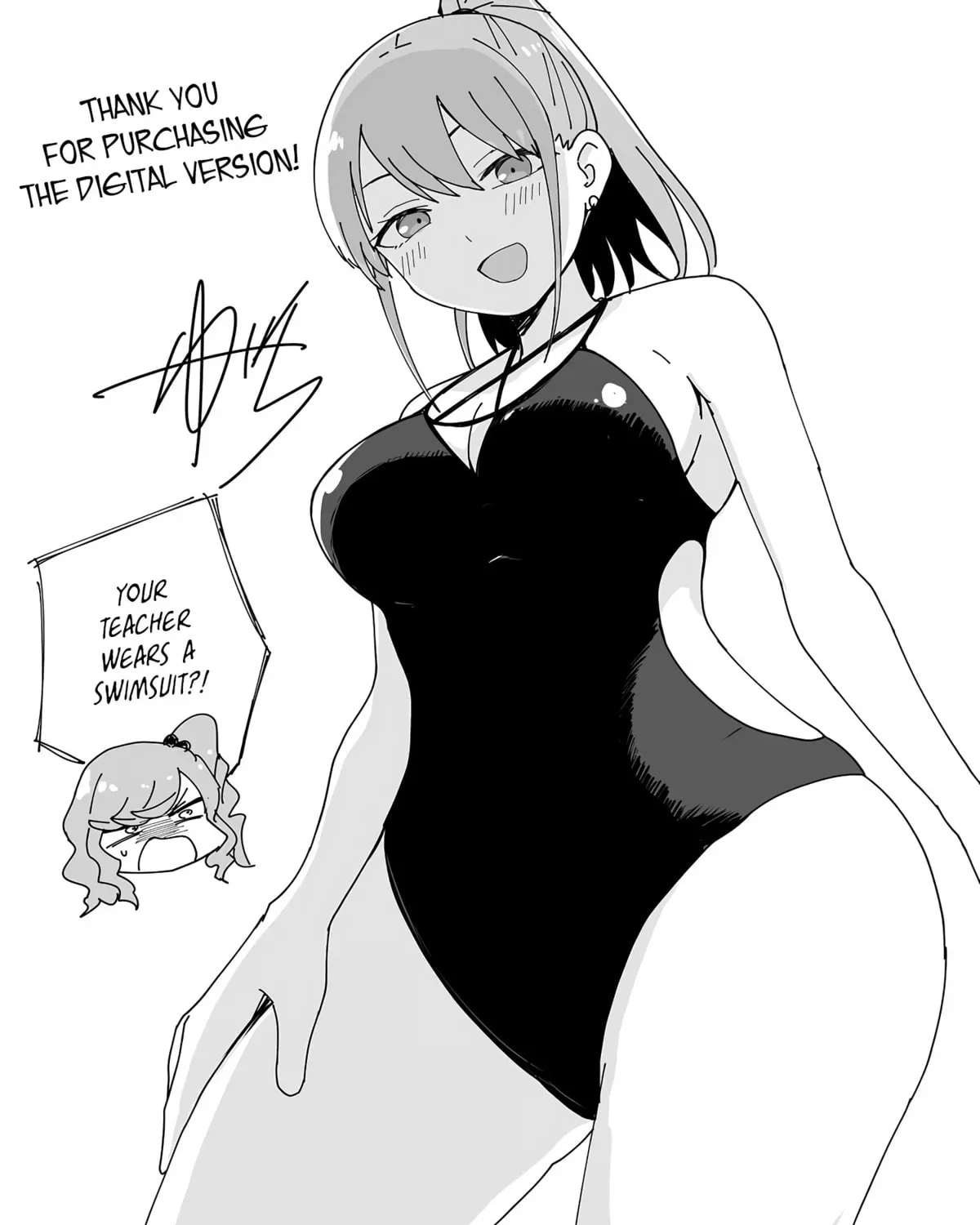 Mousou Sensei Chapter 3.1 page 13 - 