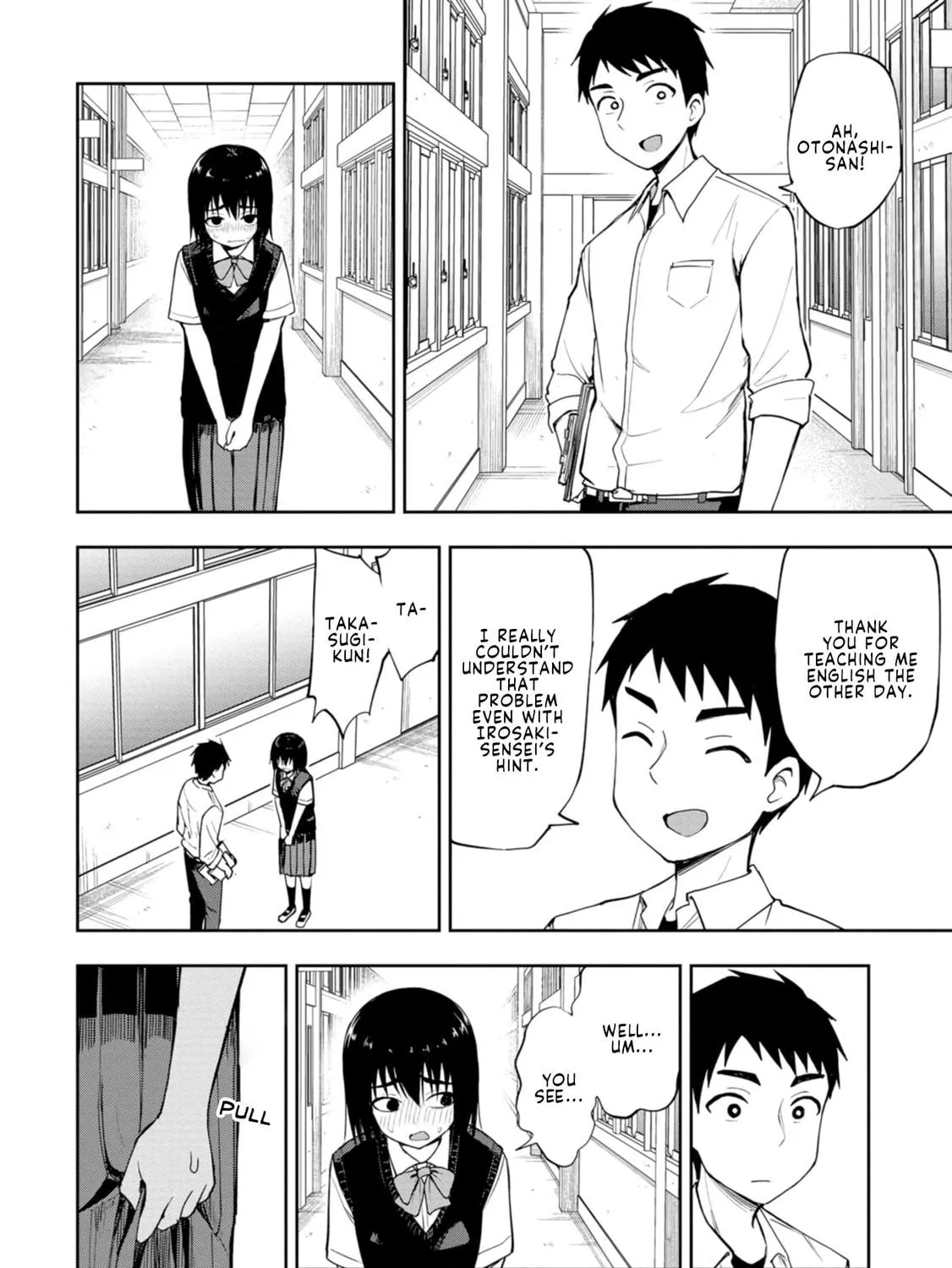 Mousou Sensei Chapter 3 page 11 - 