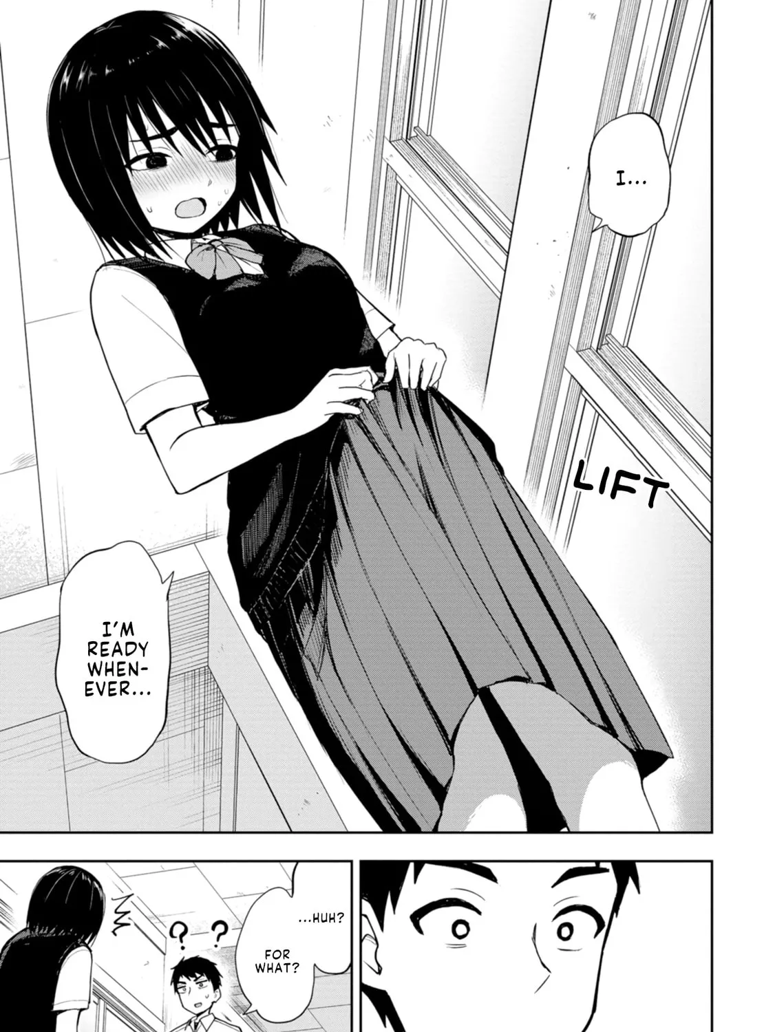 Mousou Sensei Chapter 3 page 13 - 