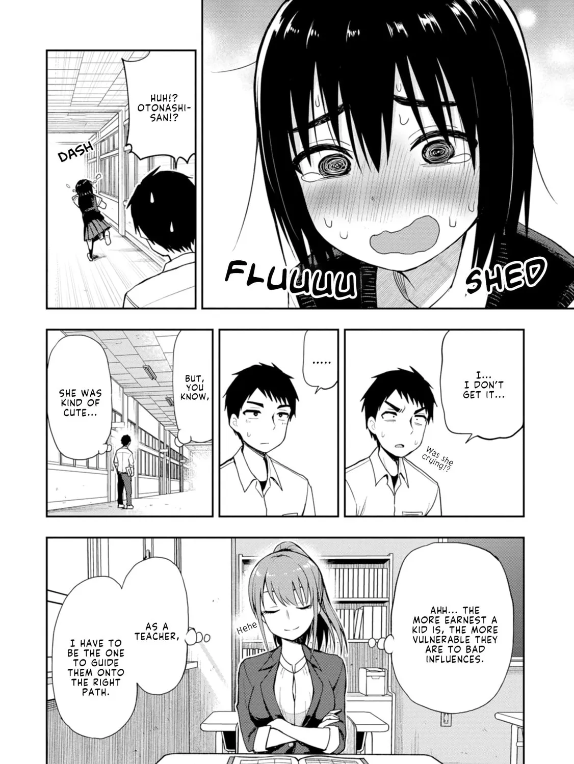 Mousou Sensei Chapter 3 page 15 - 
