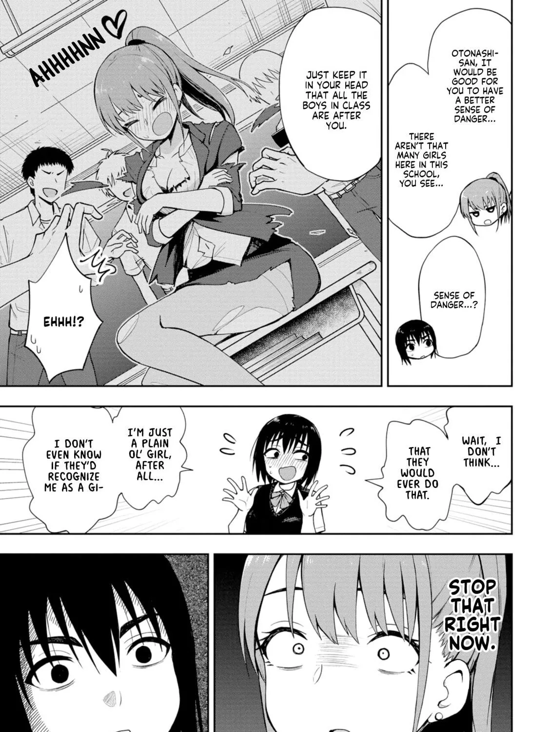 Mousou Sensei Chapter 3 page 5 - 