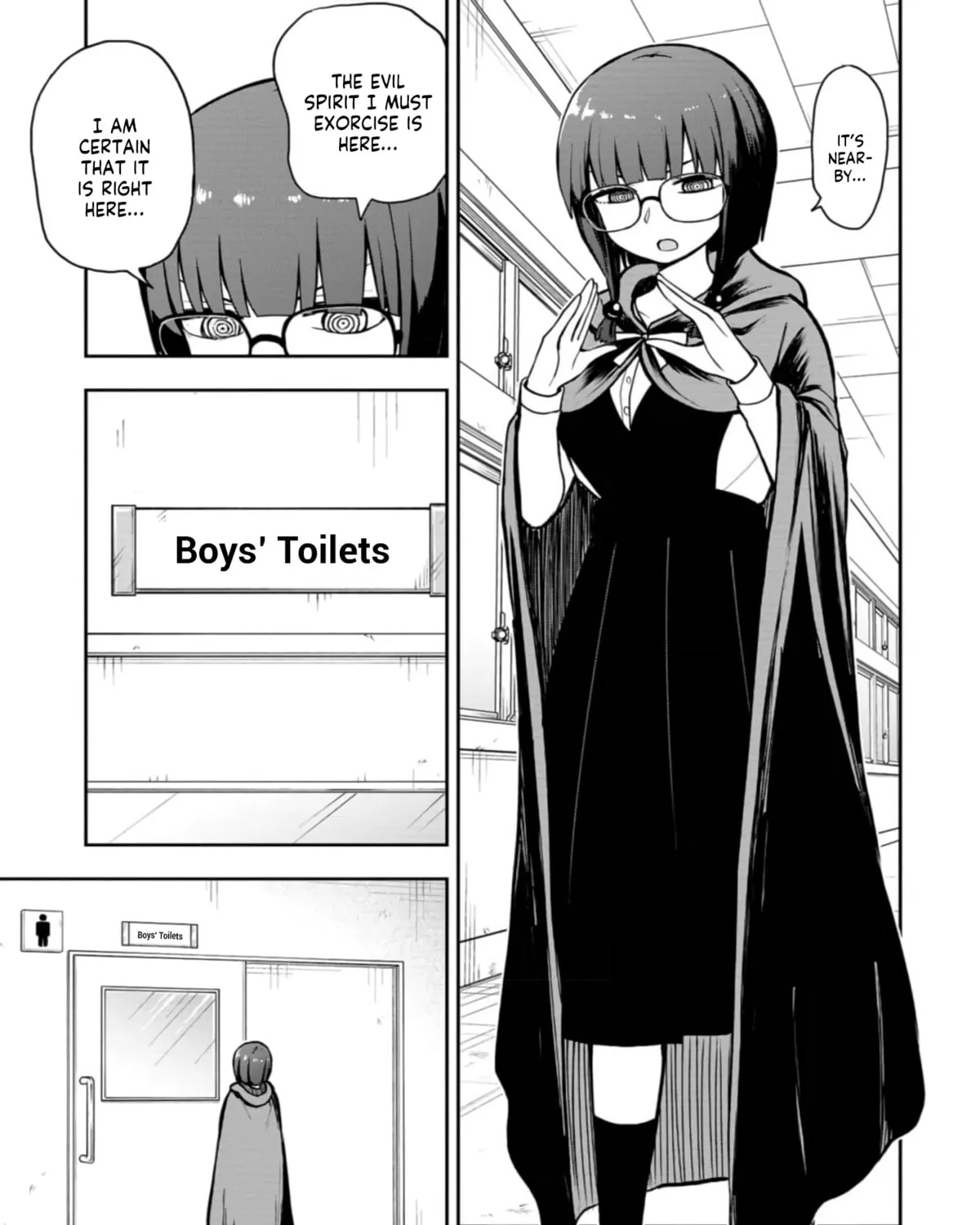 Mousou Sensei Chapter 30 page 1 - 