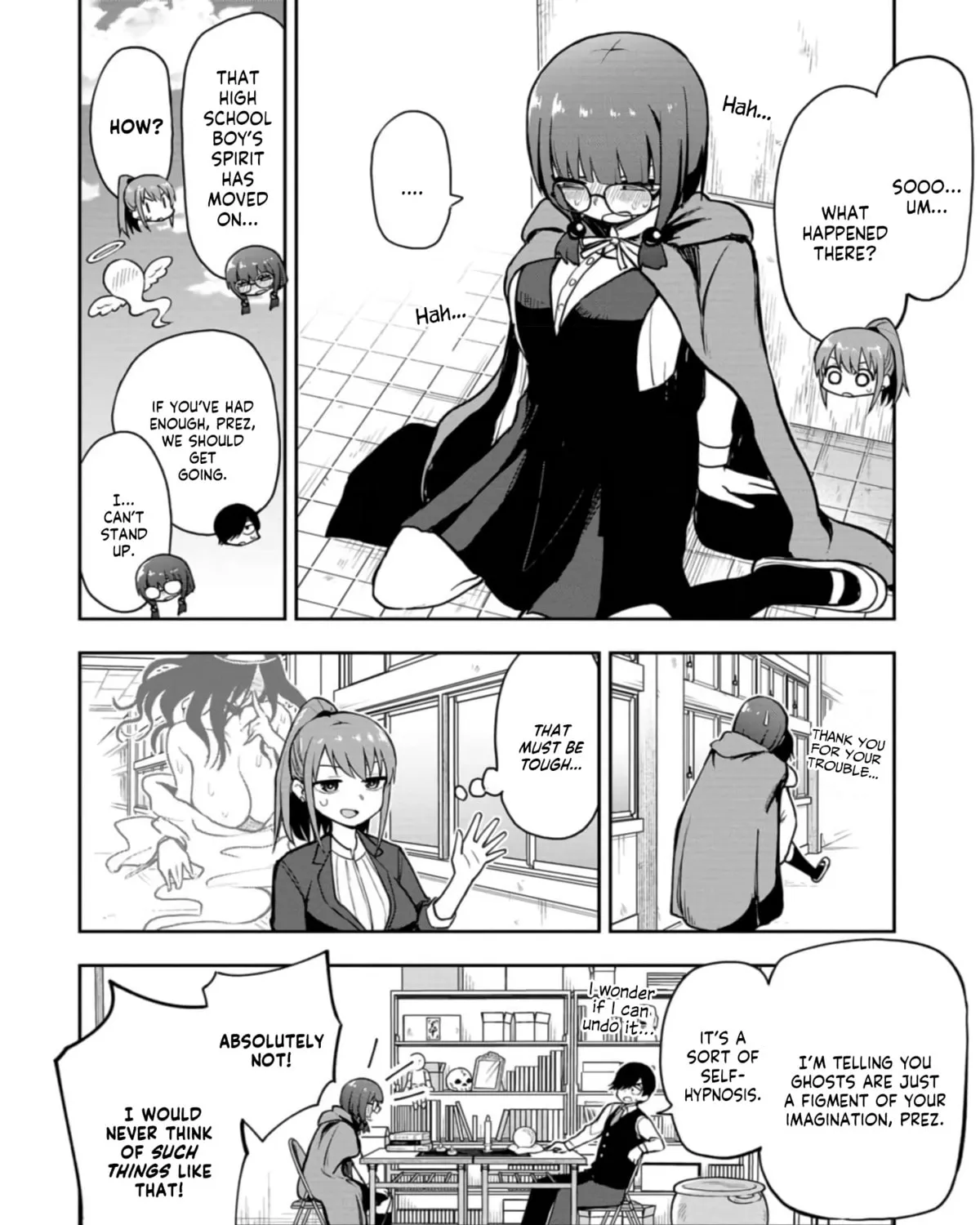 Mousou Sensei Chapter 30 page 15 - 