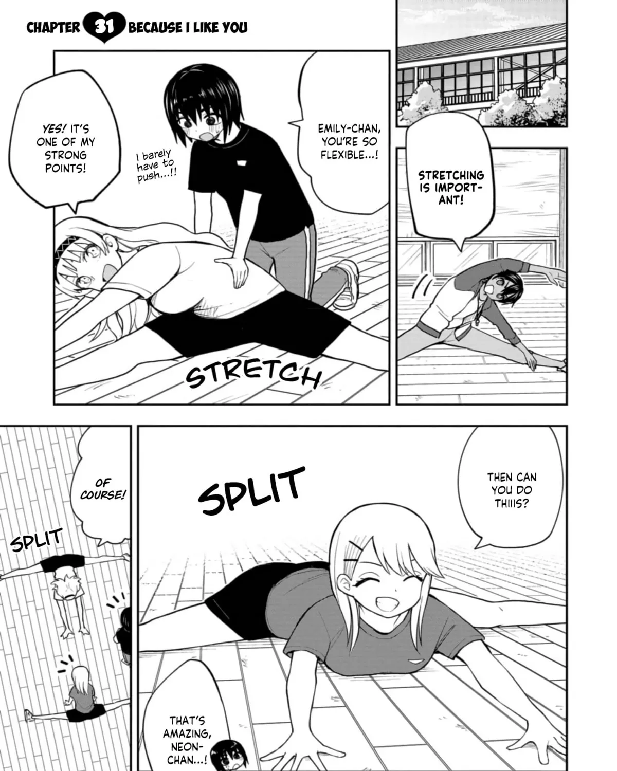Mousou Sensei Chapter 31 page 1 - 