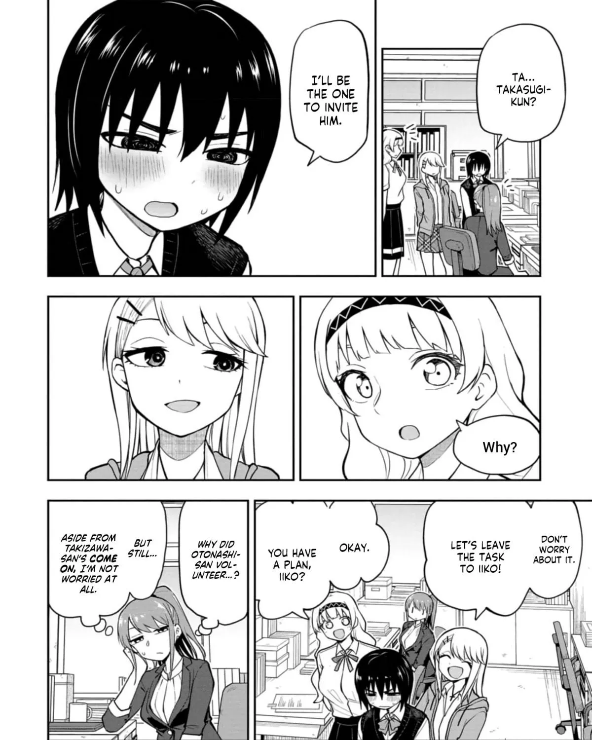 Mousou Sensei Chapter 31 page 11 - 