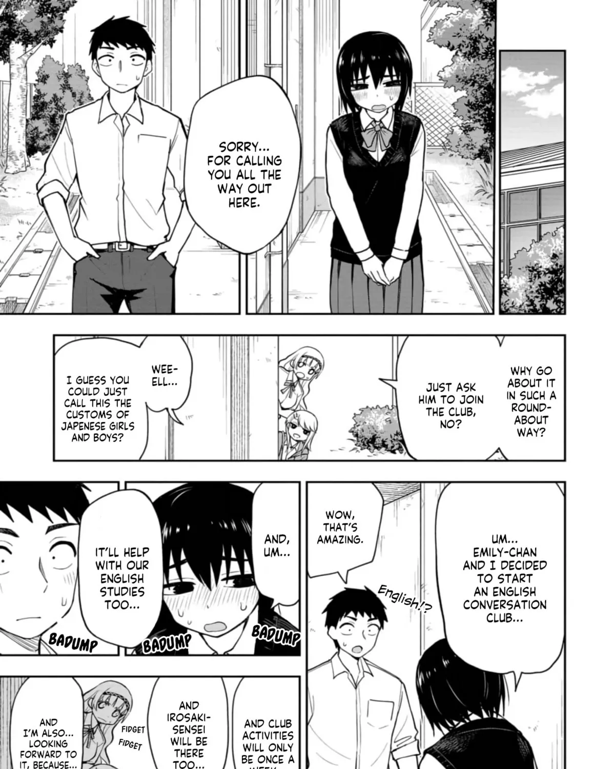 Mousou Sensei Chapter 31 page 13 - 