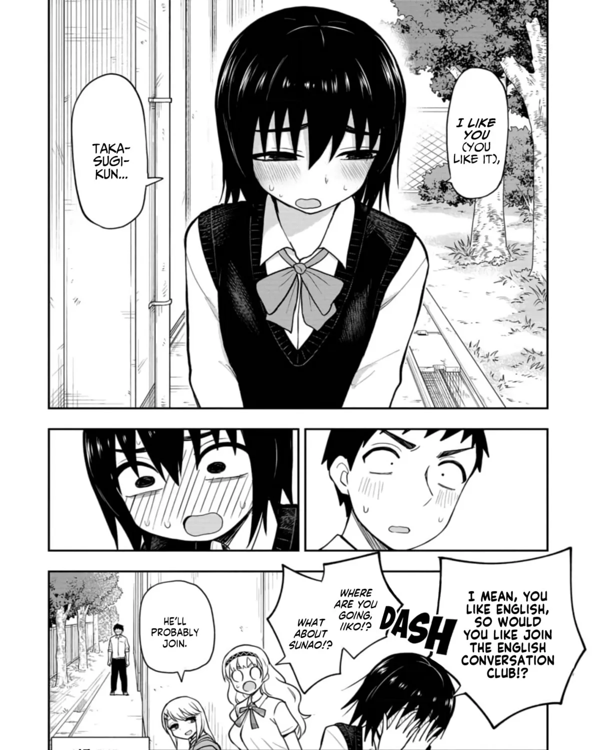 Mousou Sensei Chapter 31 page 15 - 