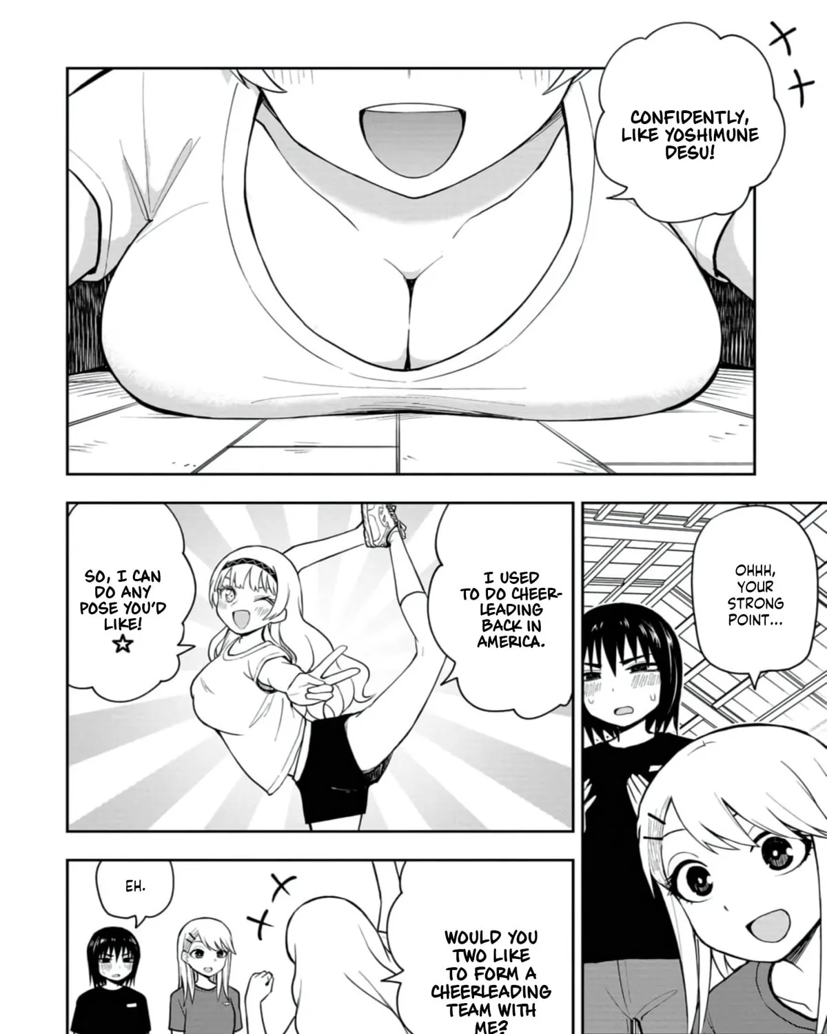 Mousou Sensei Chapter 31 page 3 - 