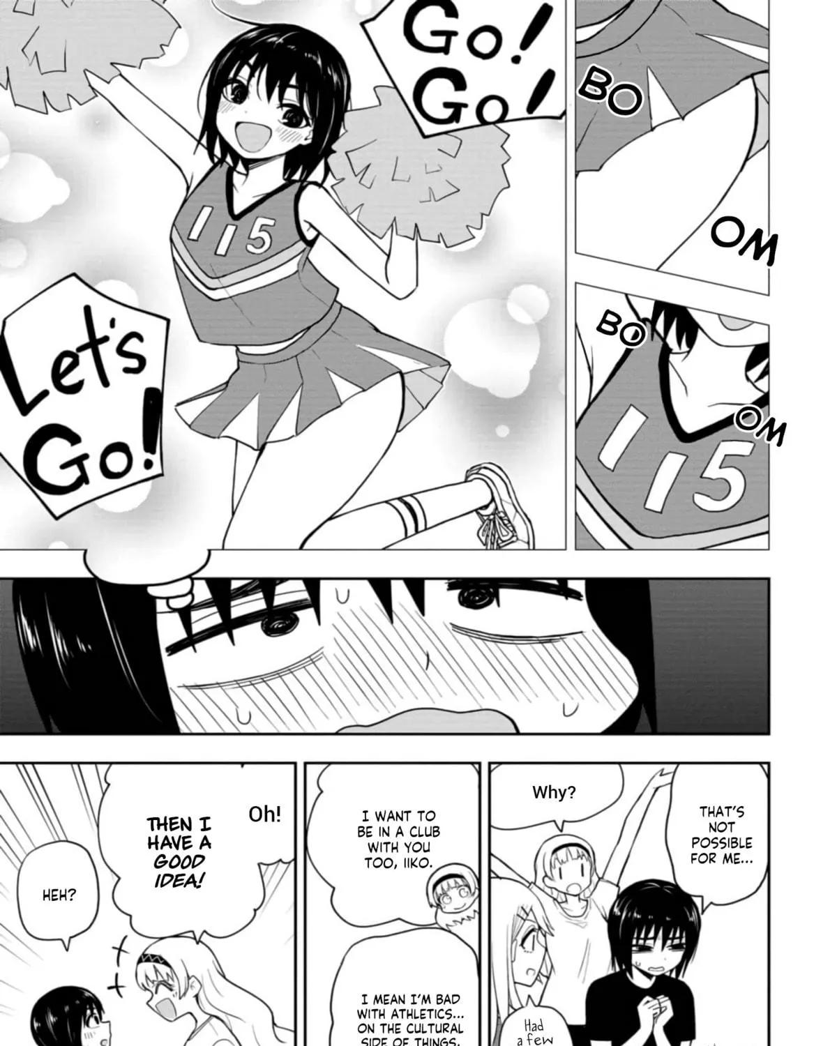 Mousou Sensei Chapter 31 page 5 - 
