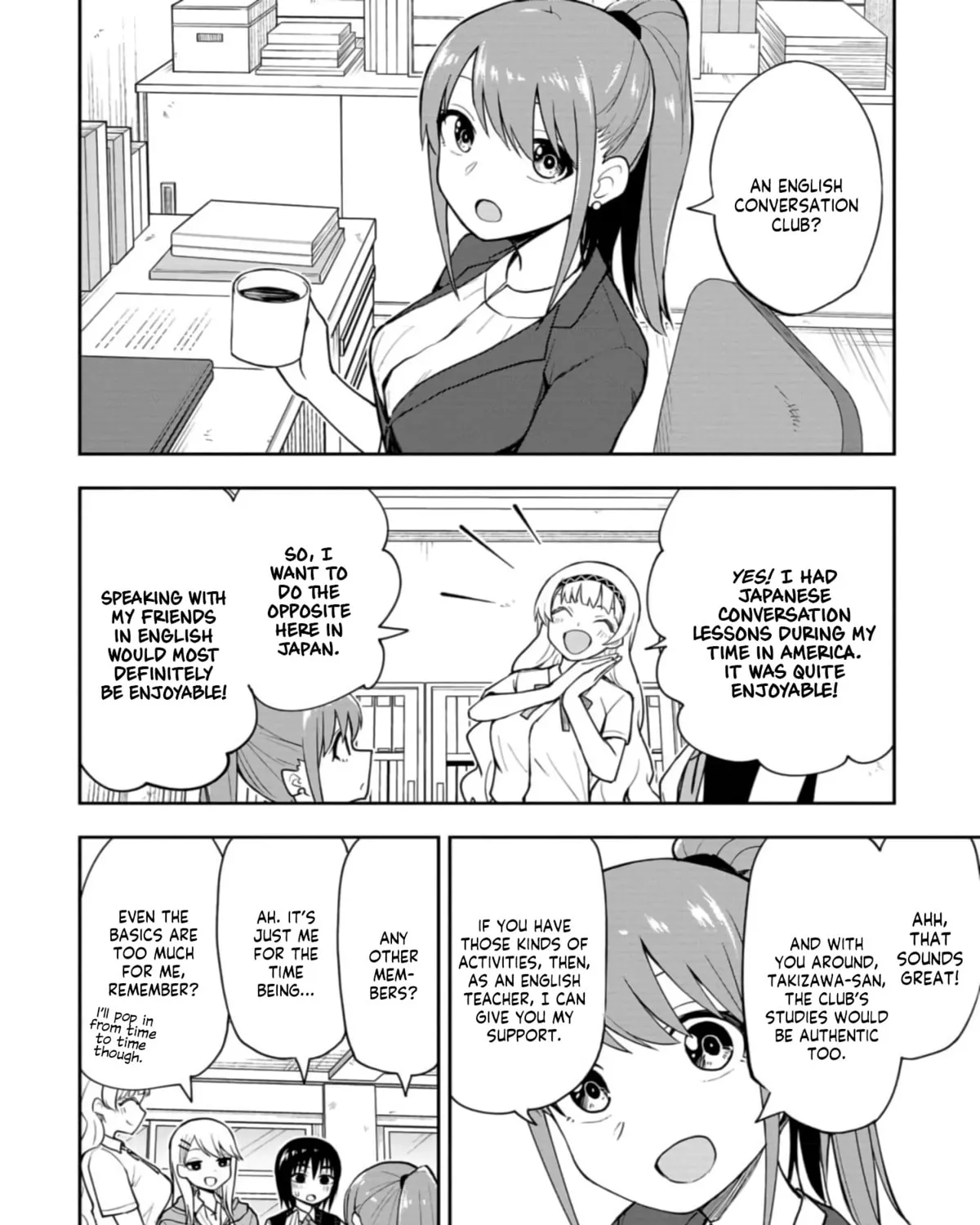 Mousou Sensei Chapter 31 page 7 - 