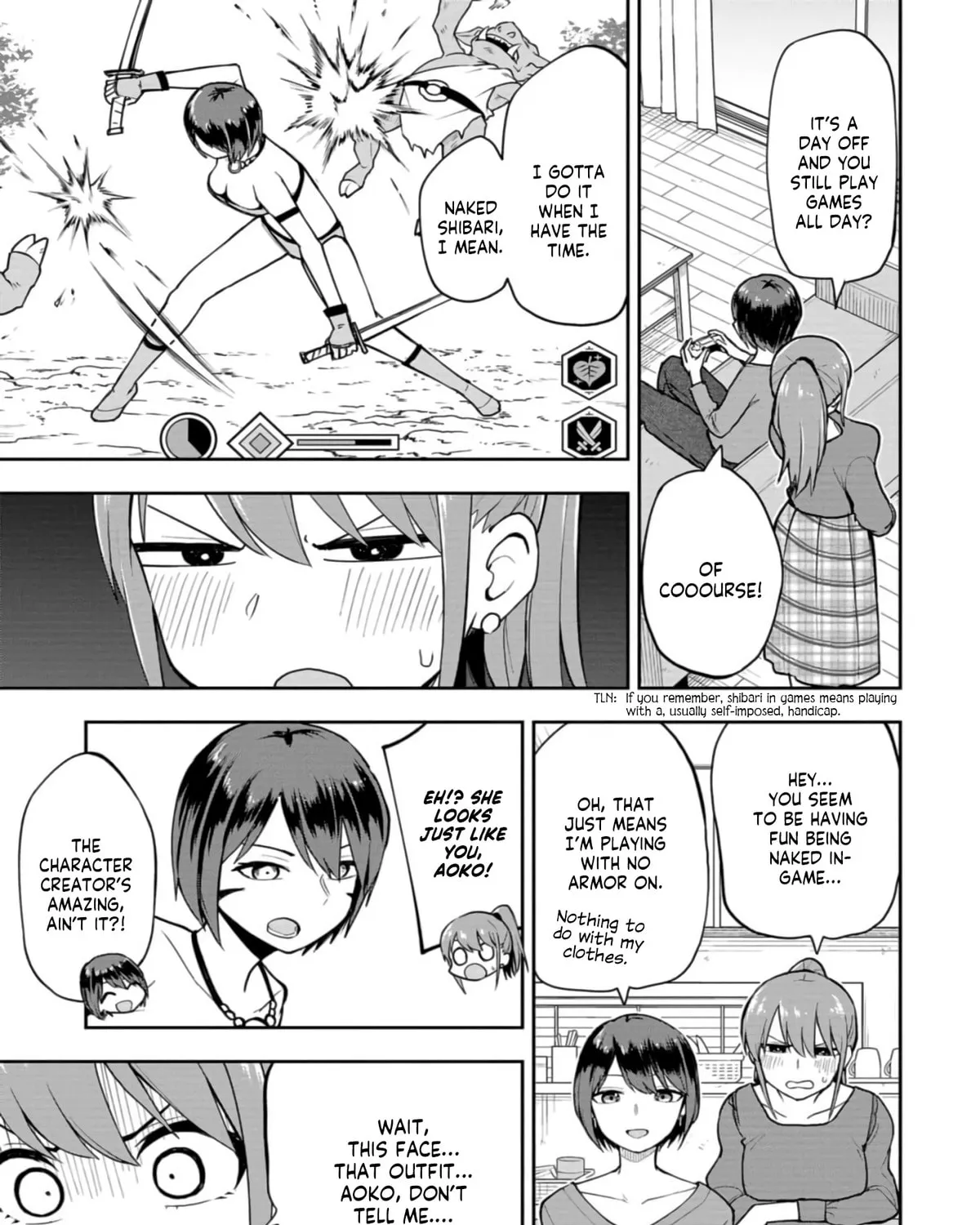 Mousou Sensei Chapter 32 page 1 - 