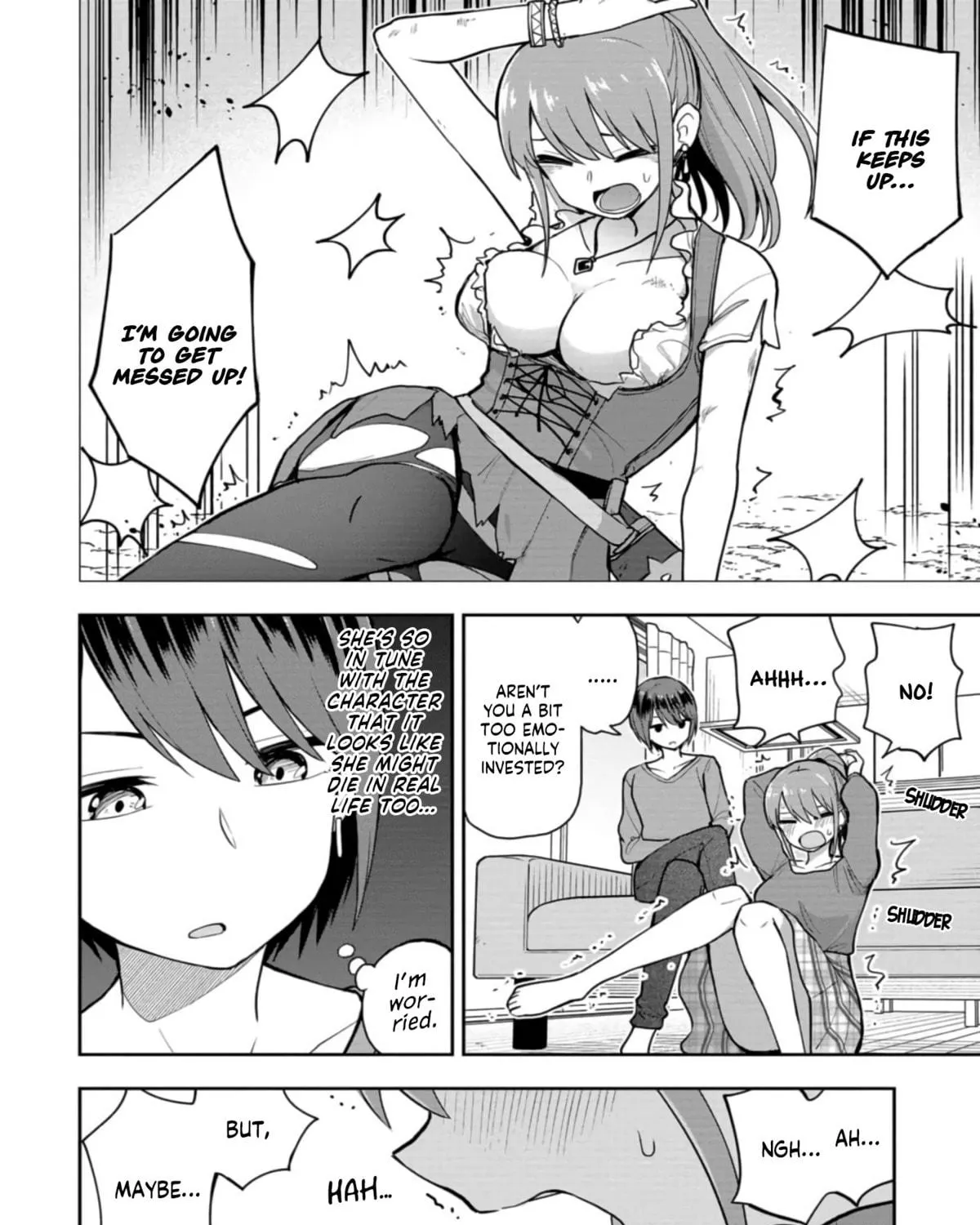 Mousou Sensei Chapter 32 page 11 - 