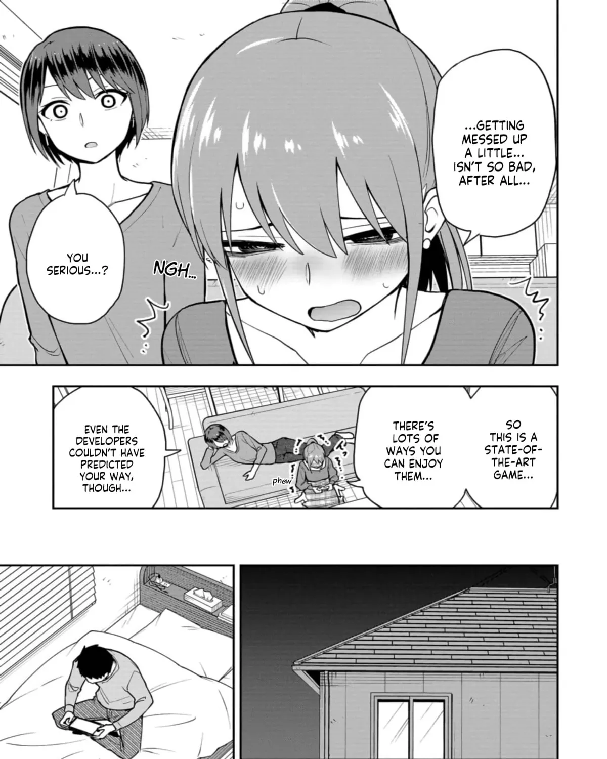 Mousou Sensei Chapter 32 page 13 - 
