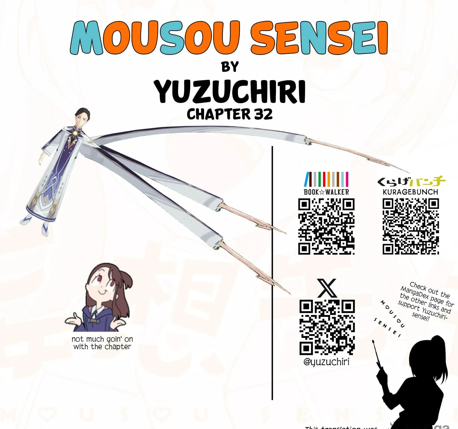 Mousou Sensei Chapter 32 page 19 - 