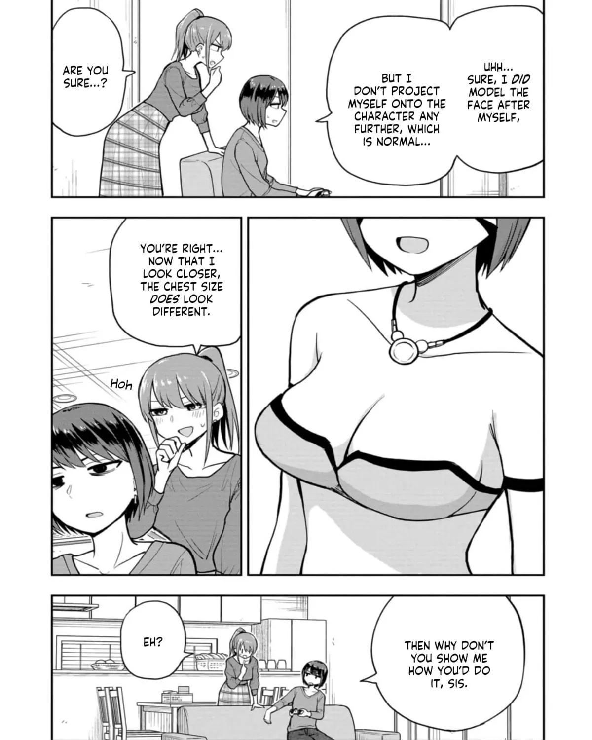 Mousou Sensei Chapter 32 page 5 - 